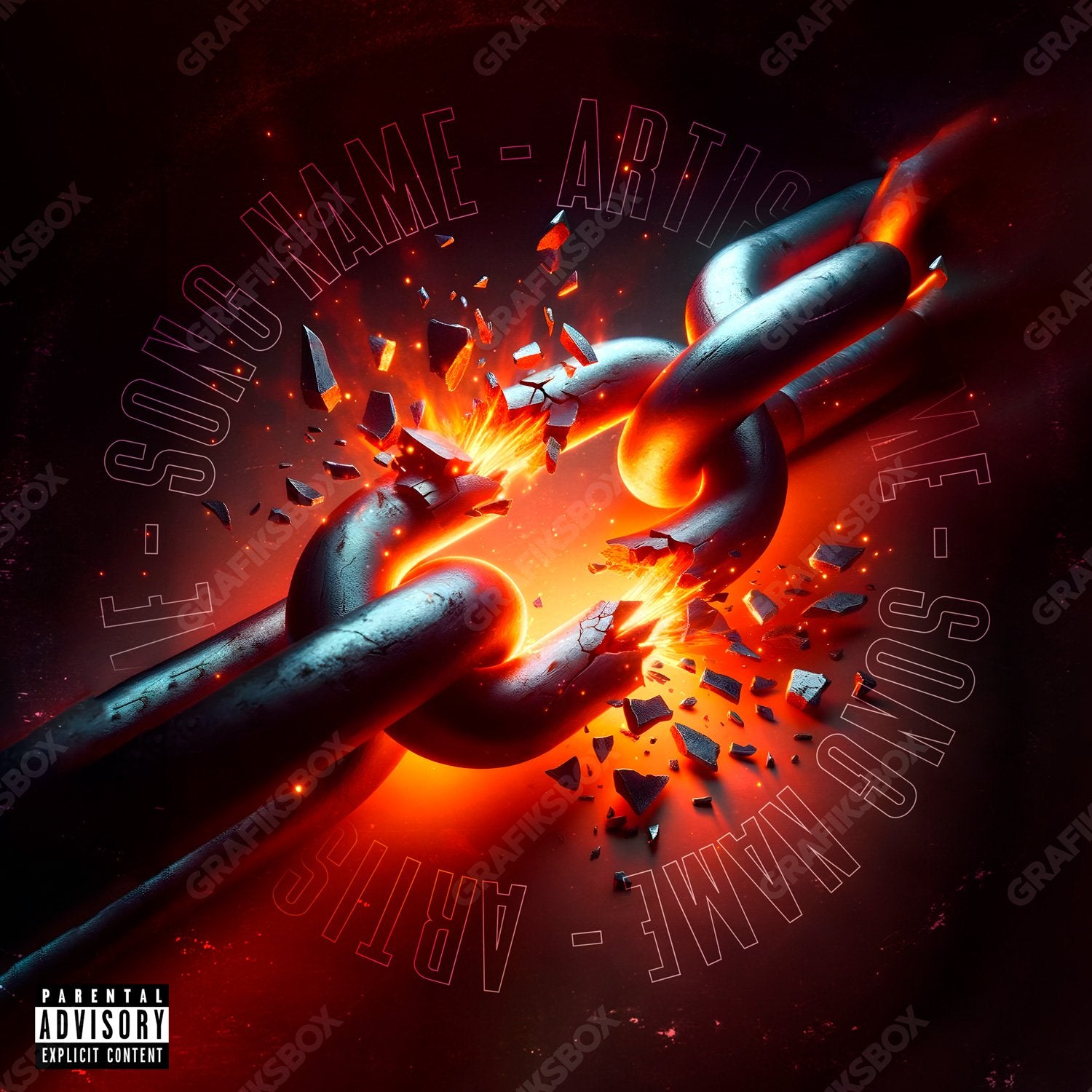 Unleashed premade cover art