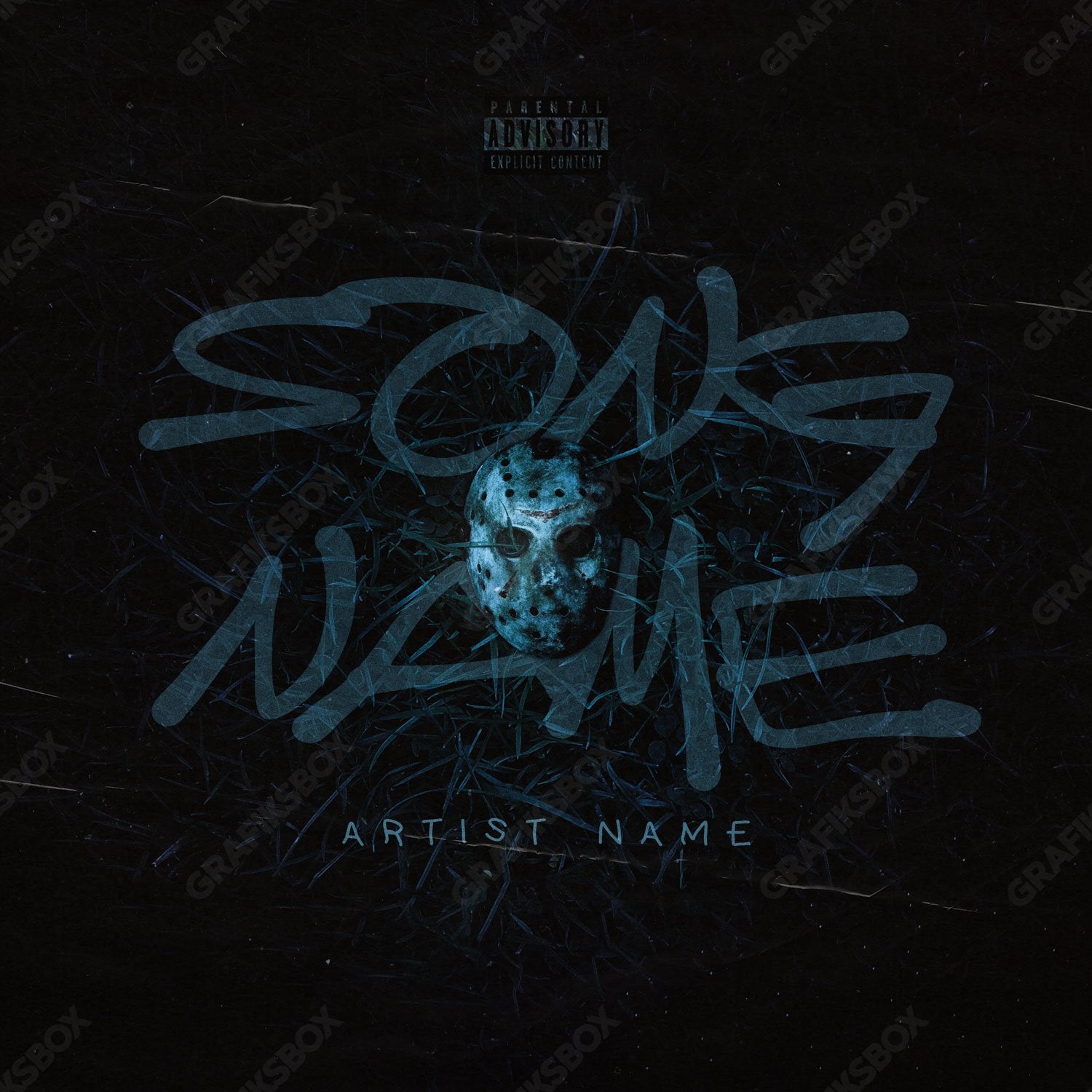 Unmasked premade cover art