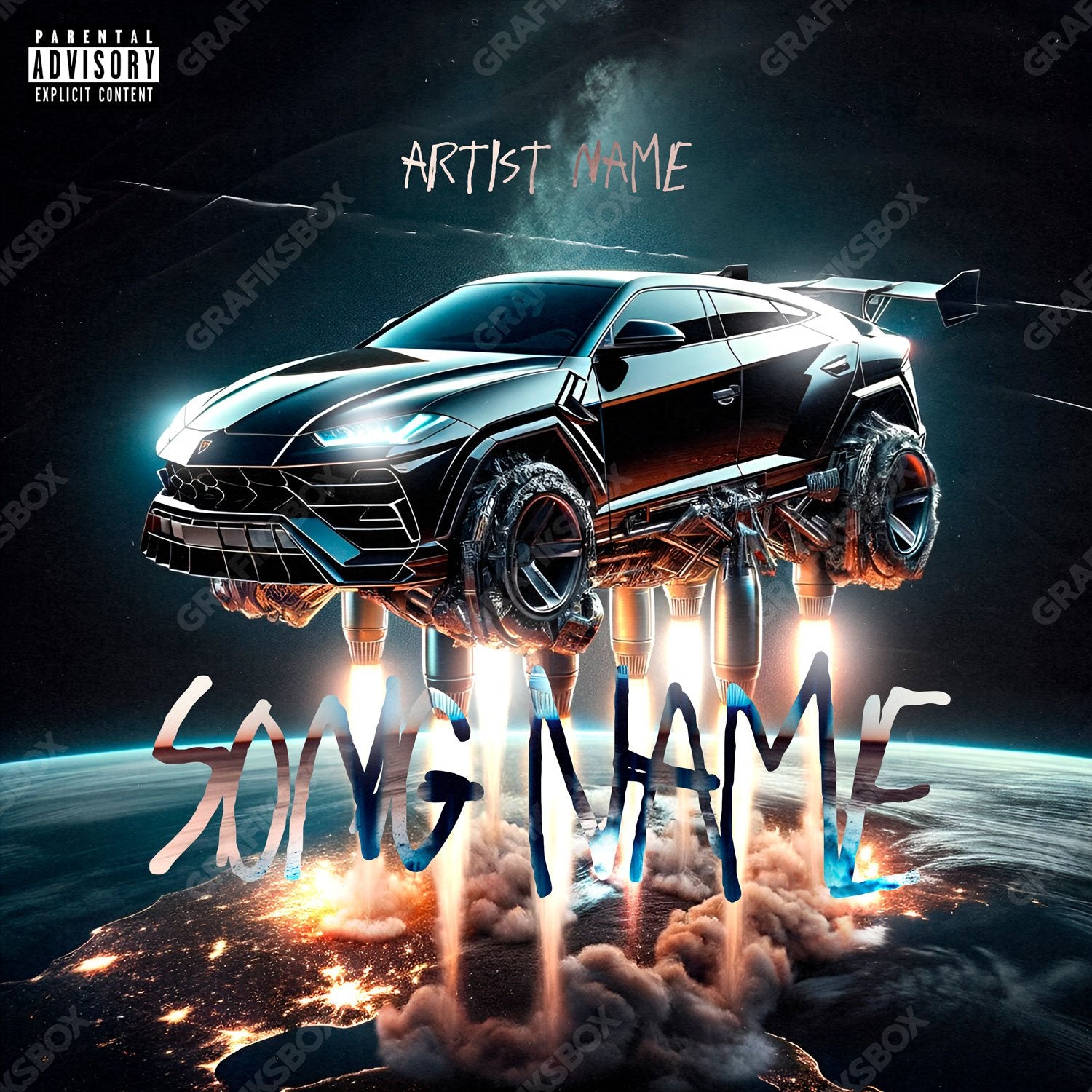 Urus premade cover art