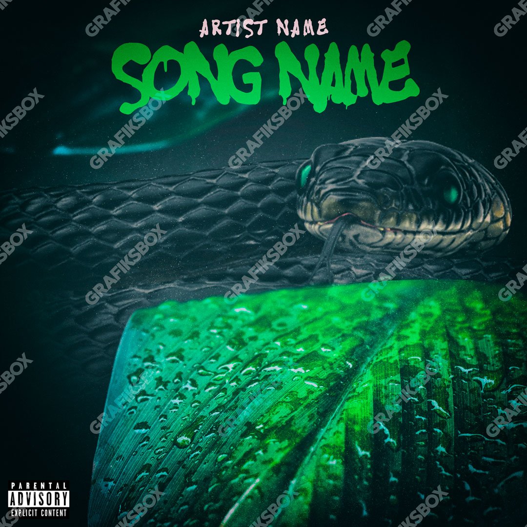 snake album cover art