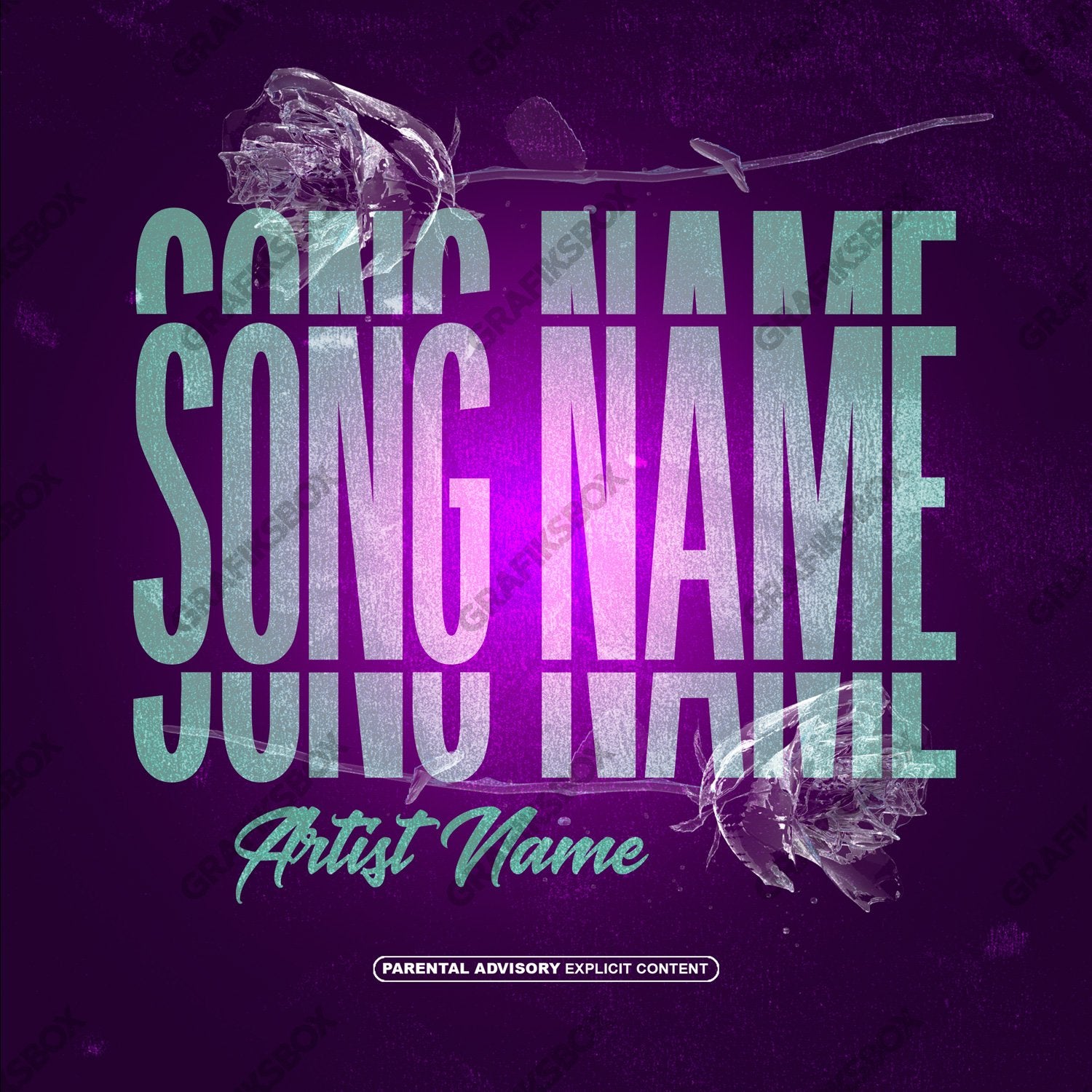 Violeta premade cover art