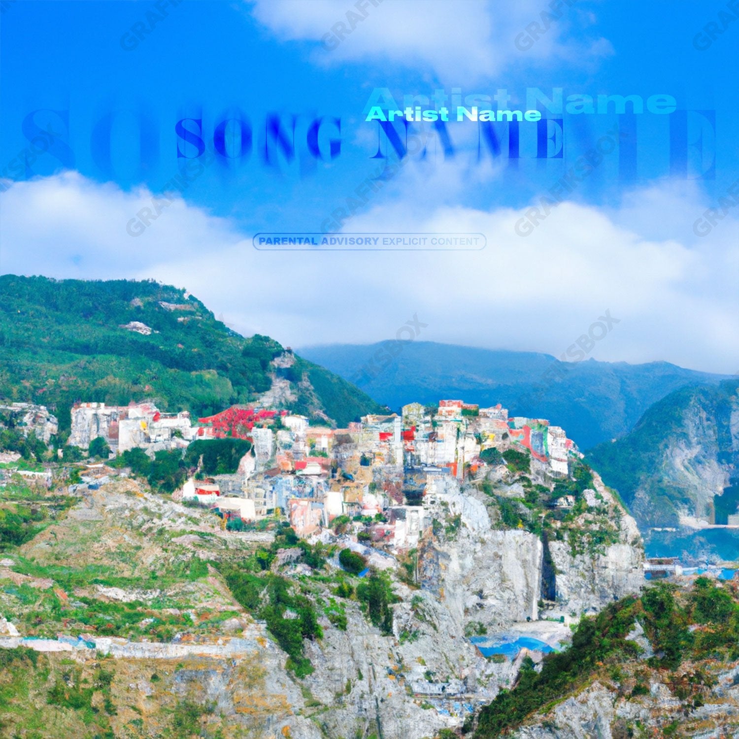 Vacation premade cover art