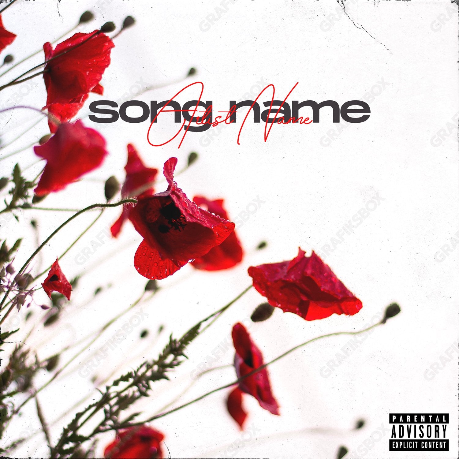 Valentine's Day premade cover art