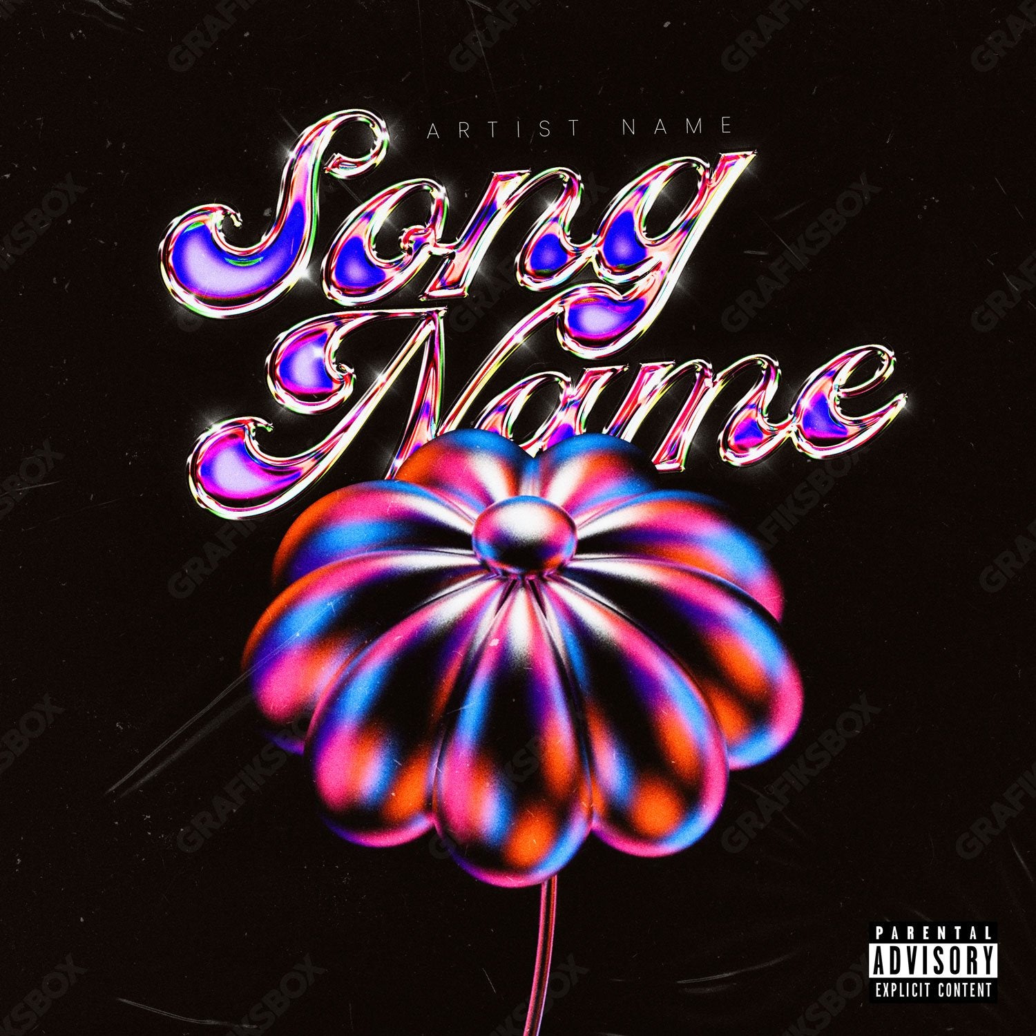 Valentine's Day premade cover art