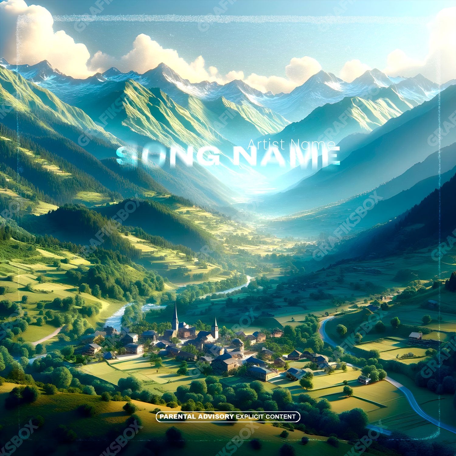 Valle premade cover art