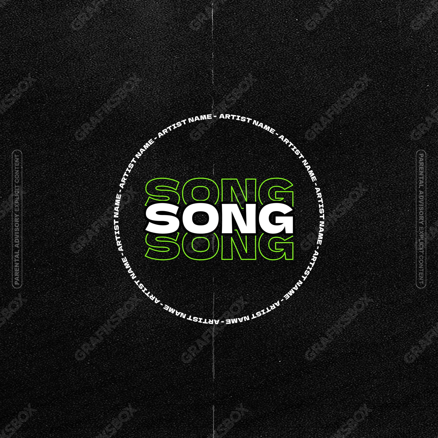 Vegan premade cover art