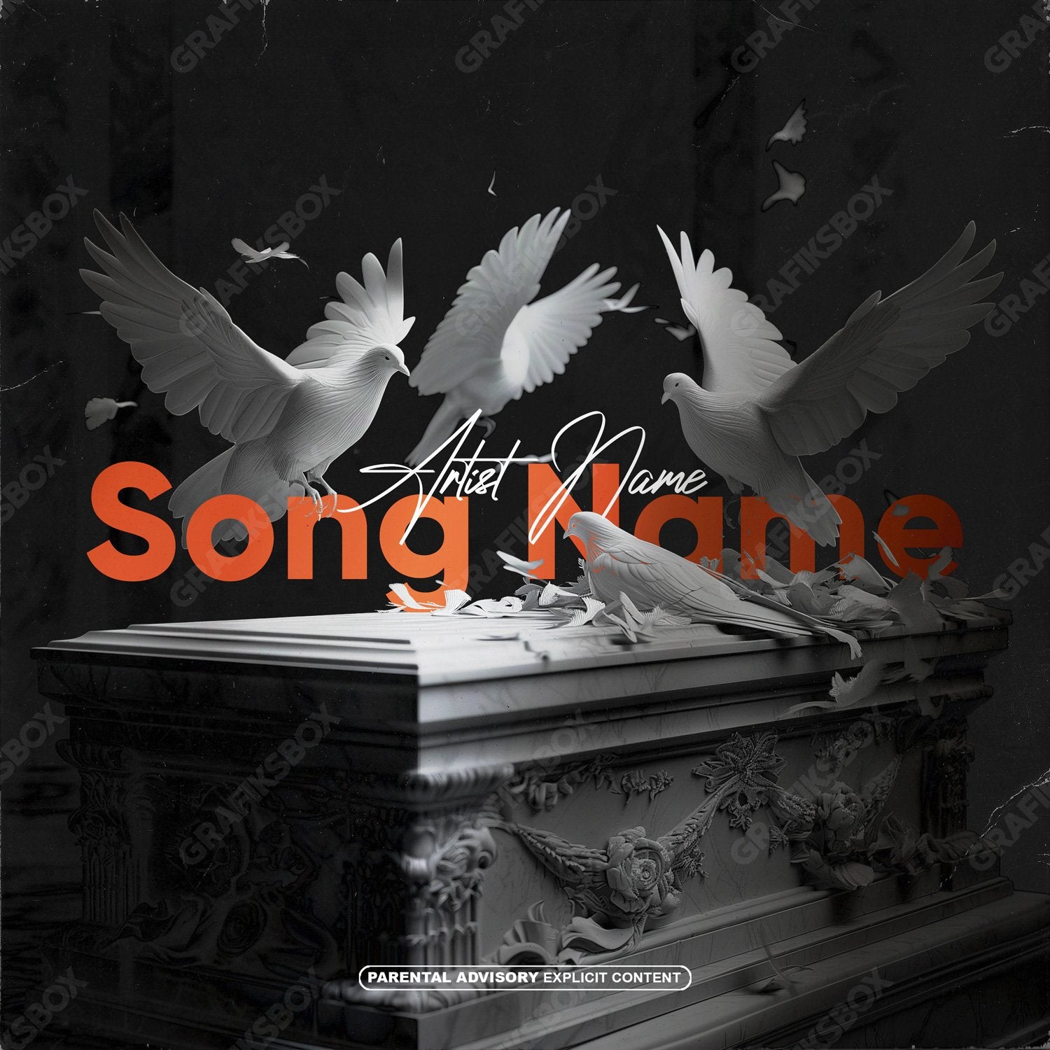 Velorio premade cover art