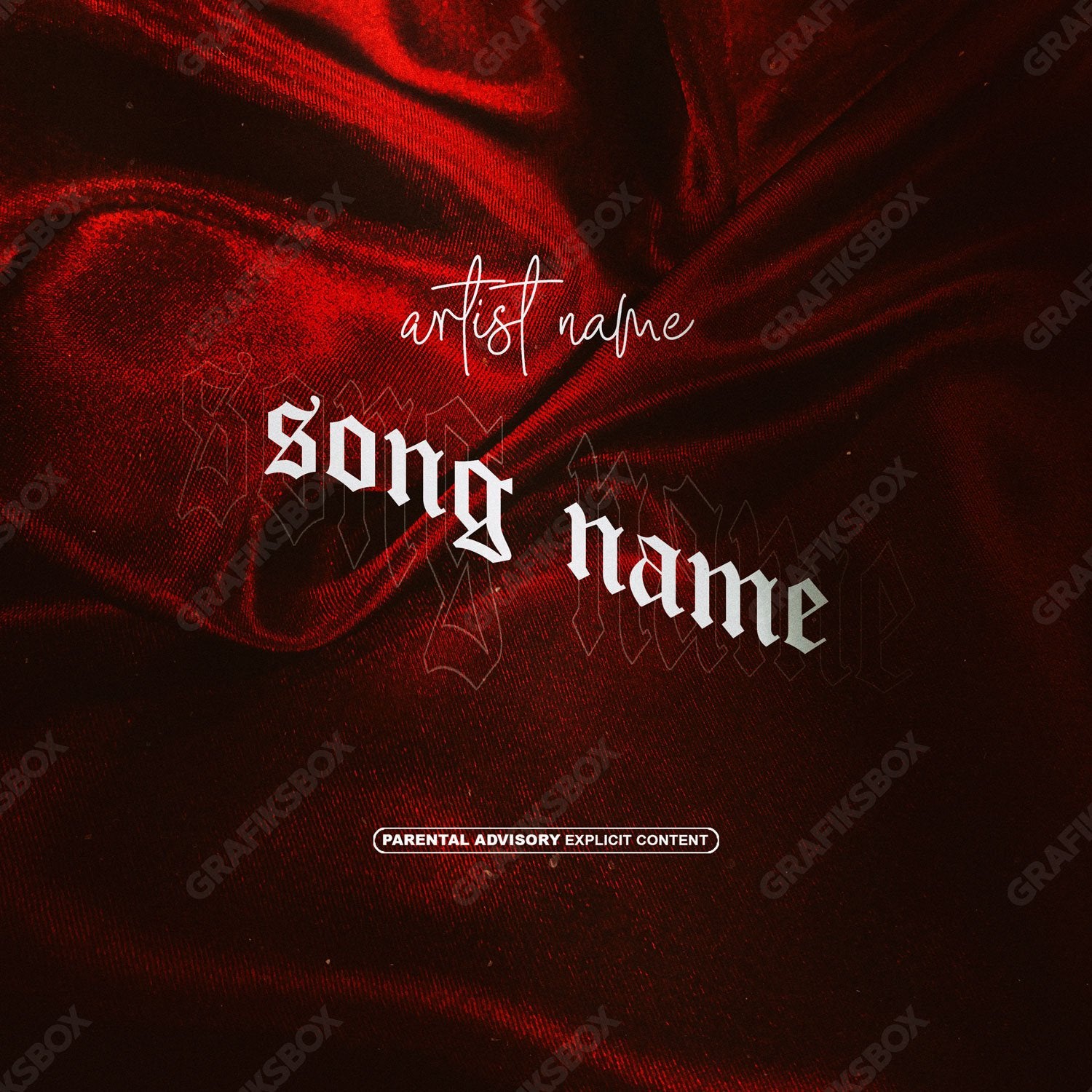 Velvet premade cover art