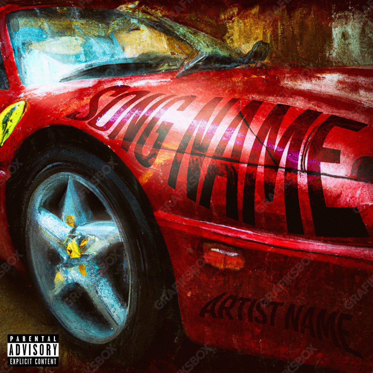 Veneer premade cover art