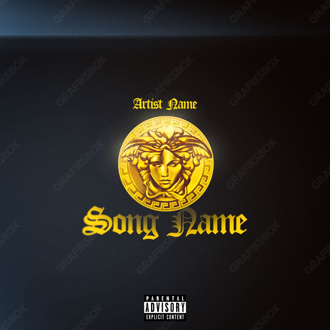 versace premade cover art