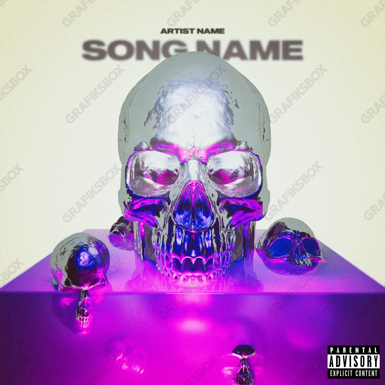 Victims premade cover art