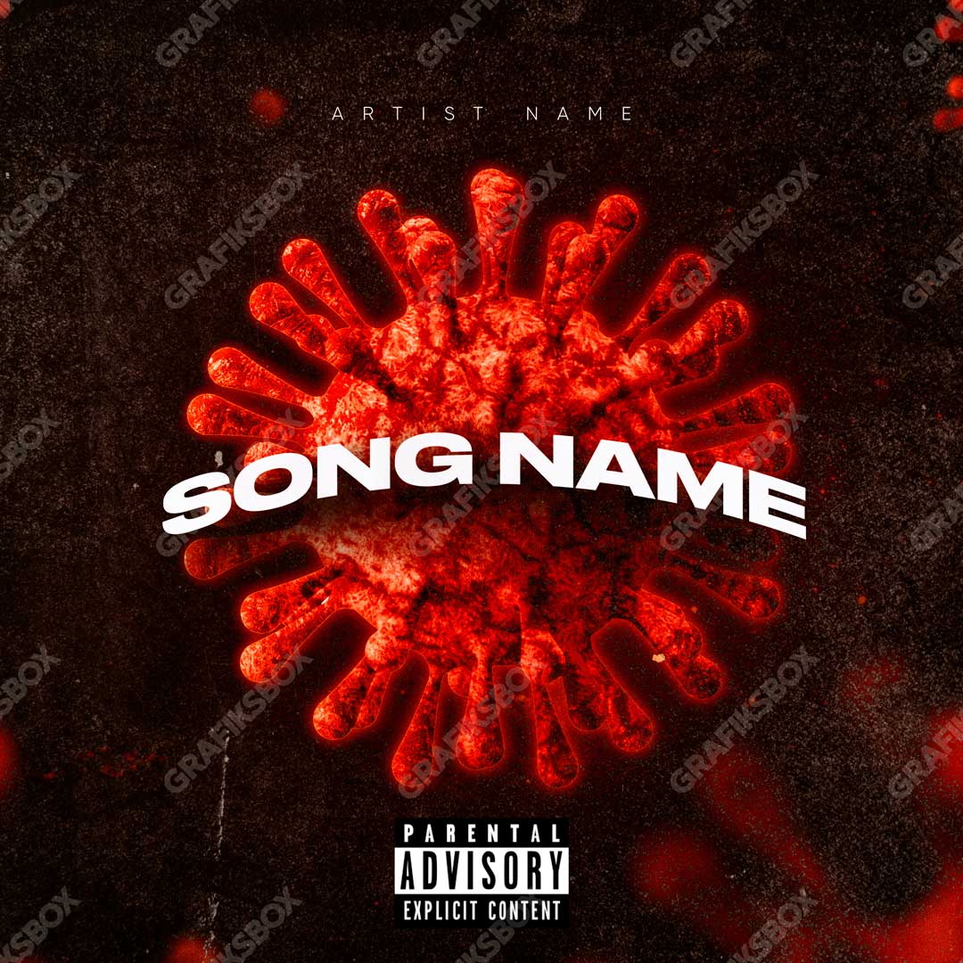 covid premade cover art