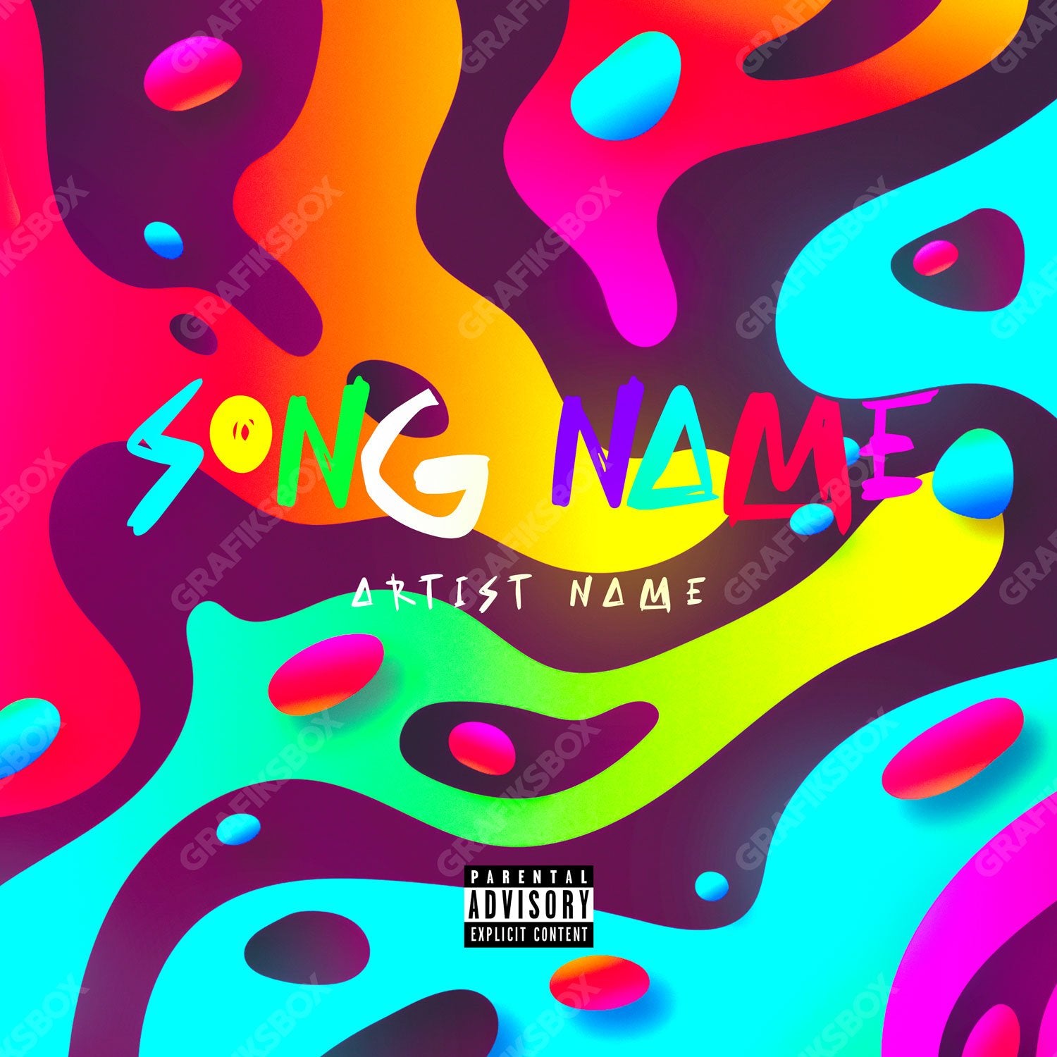 Visions premade cover art