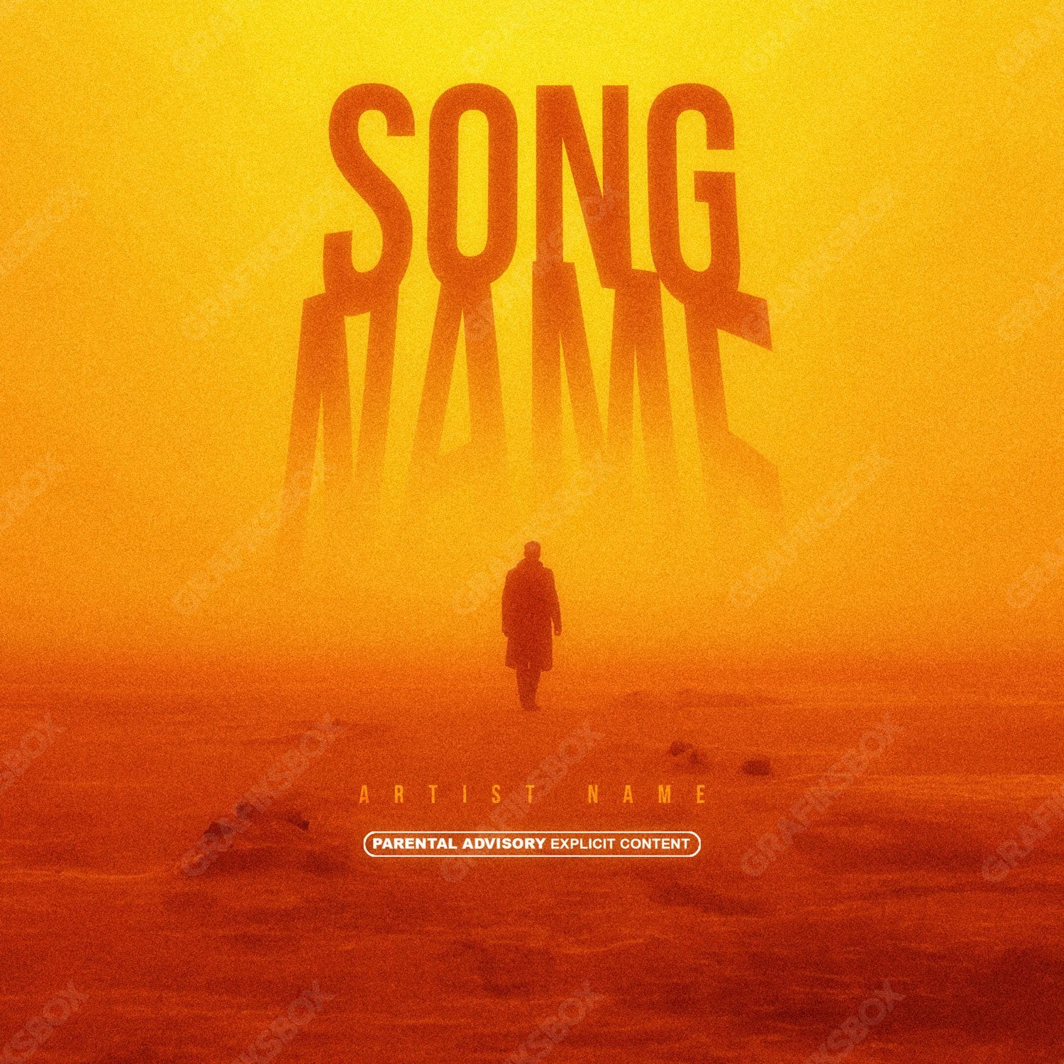 Visualize premade cover art