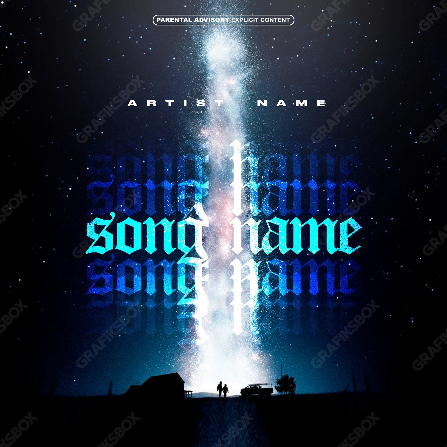 Vizions premade cover art