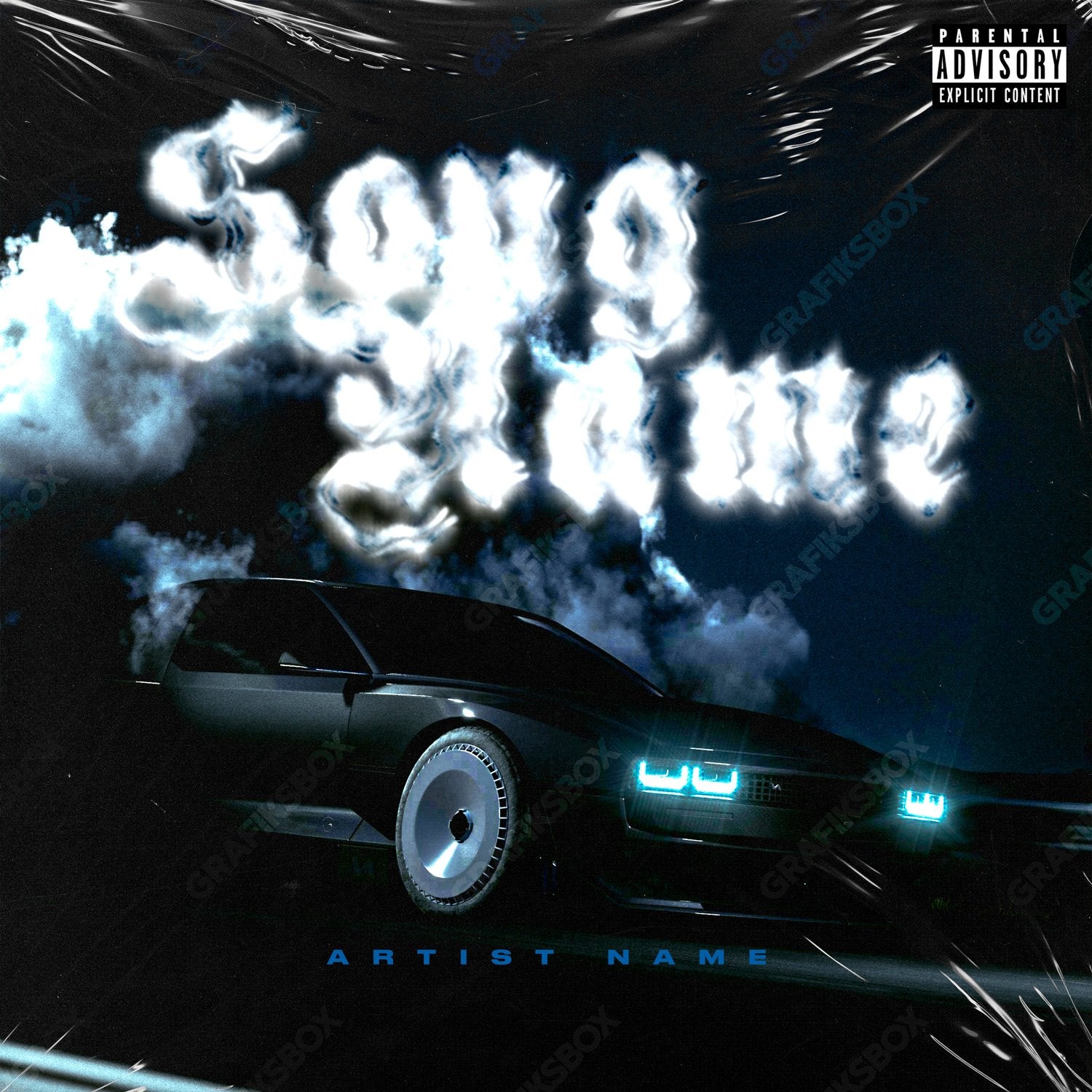 Volido premade cover art