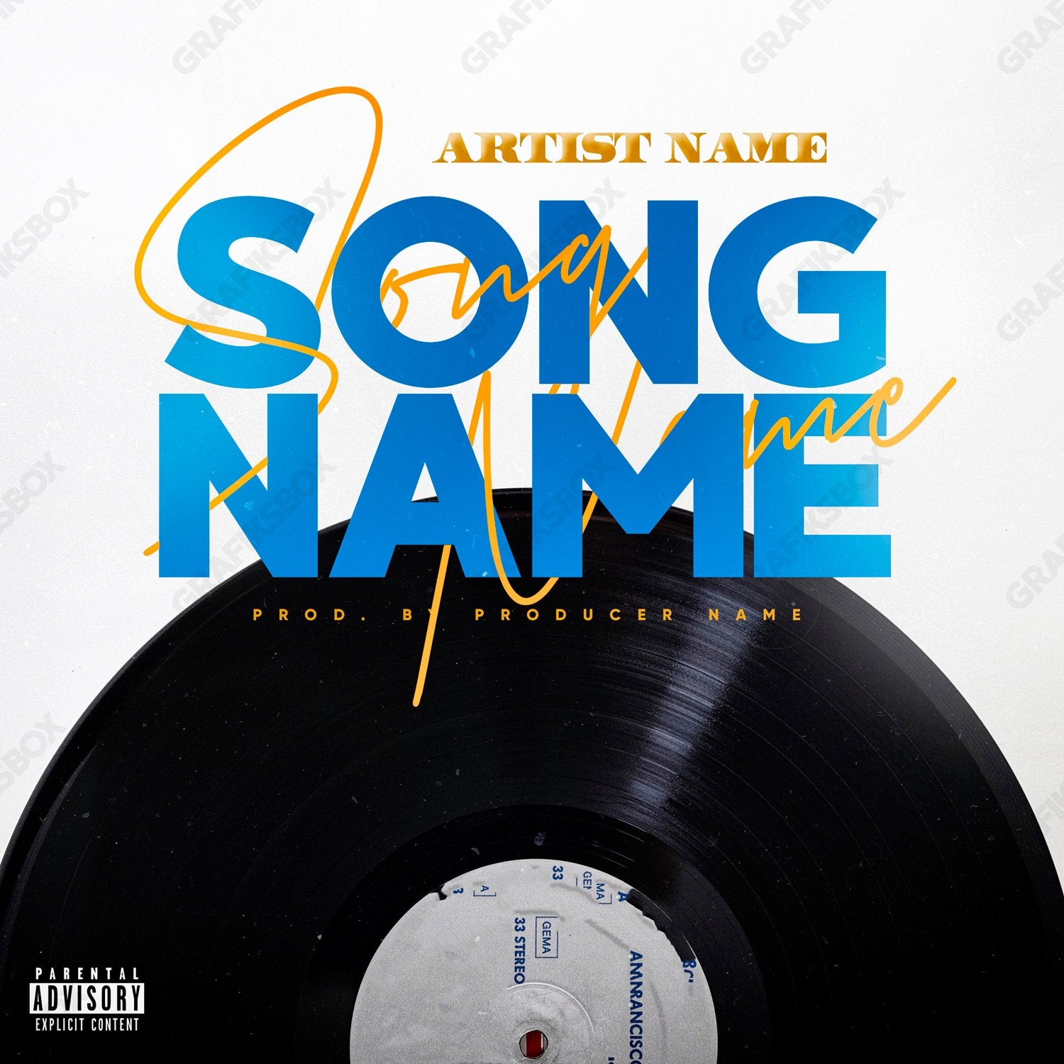 Vynl premade cover art