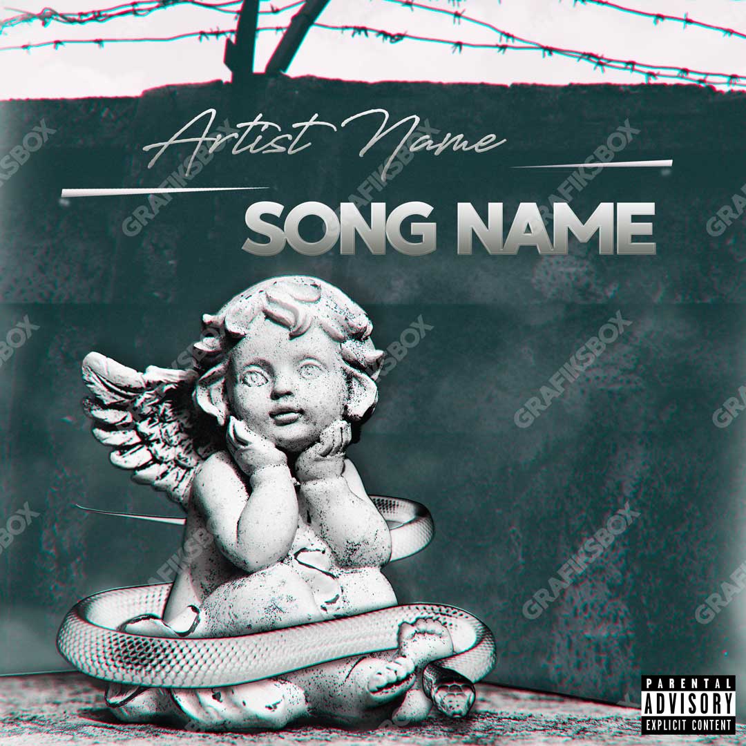 angel cover art