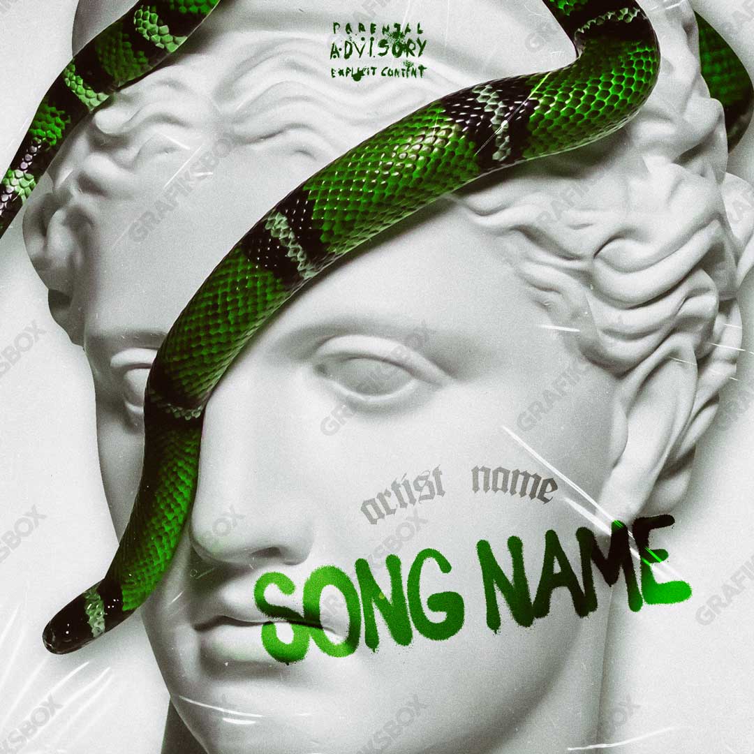 wild green premade cover art