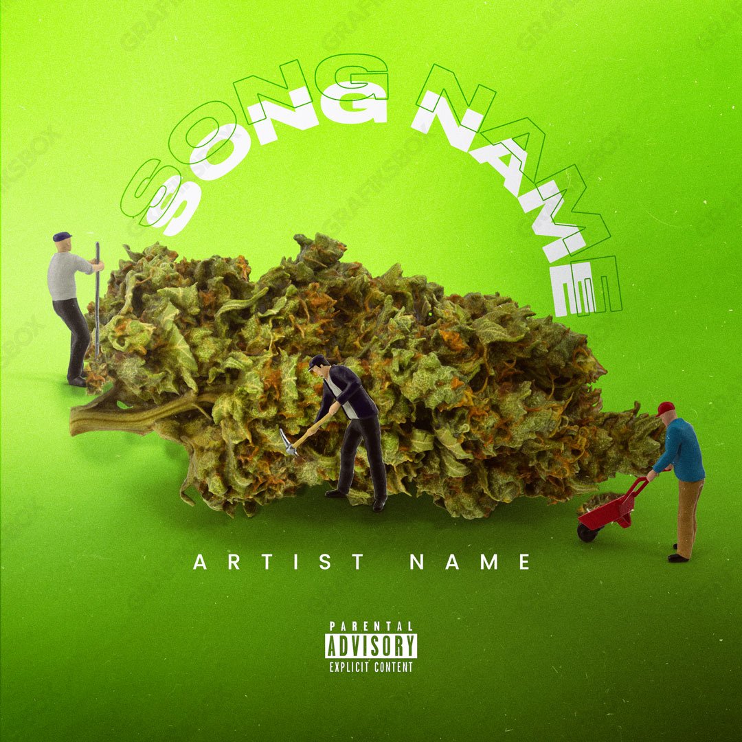 Workannabis premade cover art