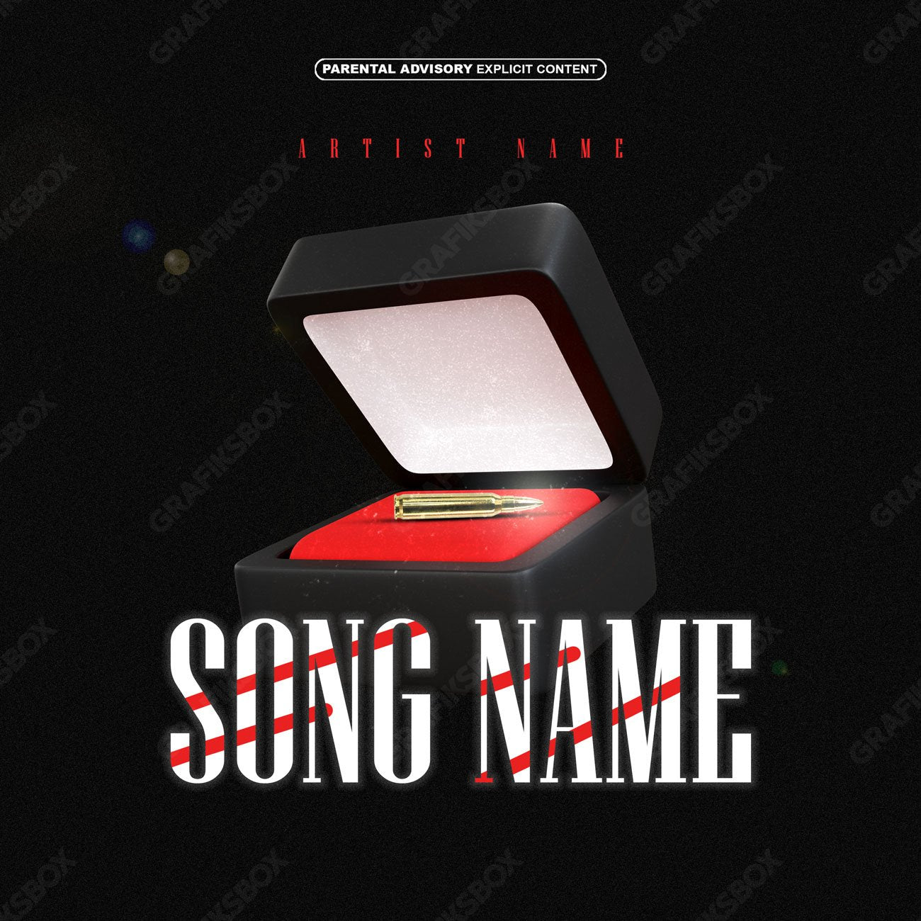 War Proposal premade cover art