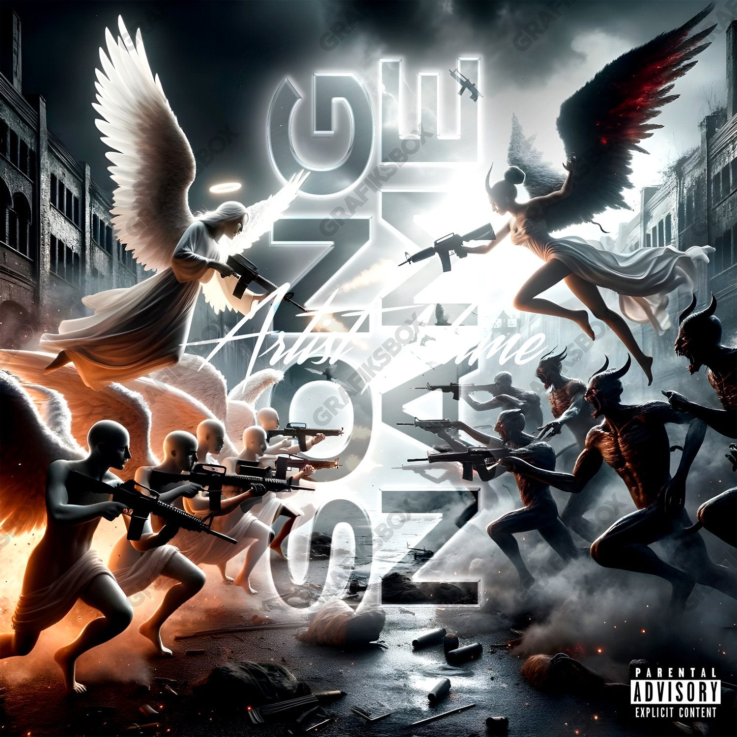 Warrior Souls premade cover art