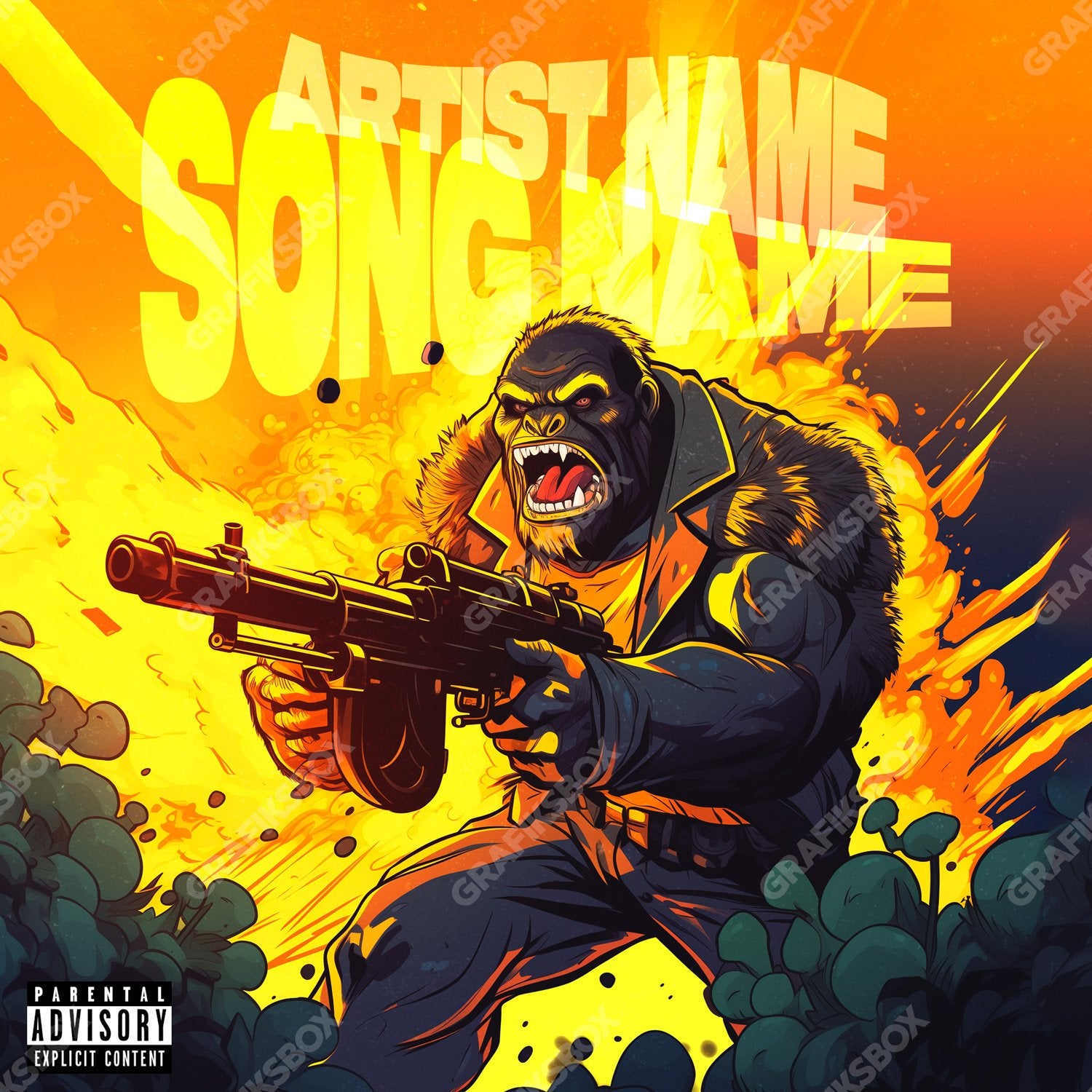 Warzone premade cover art