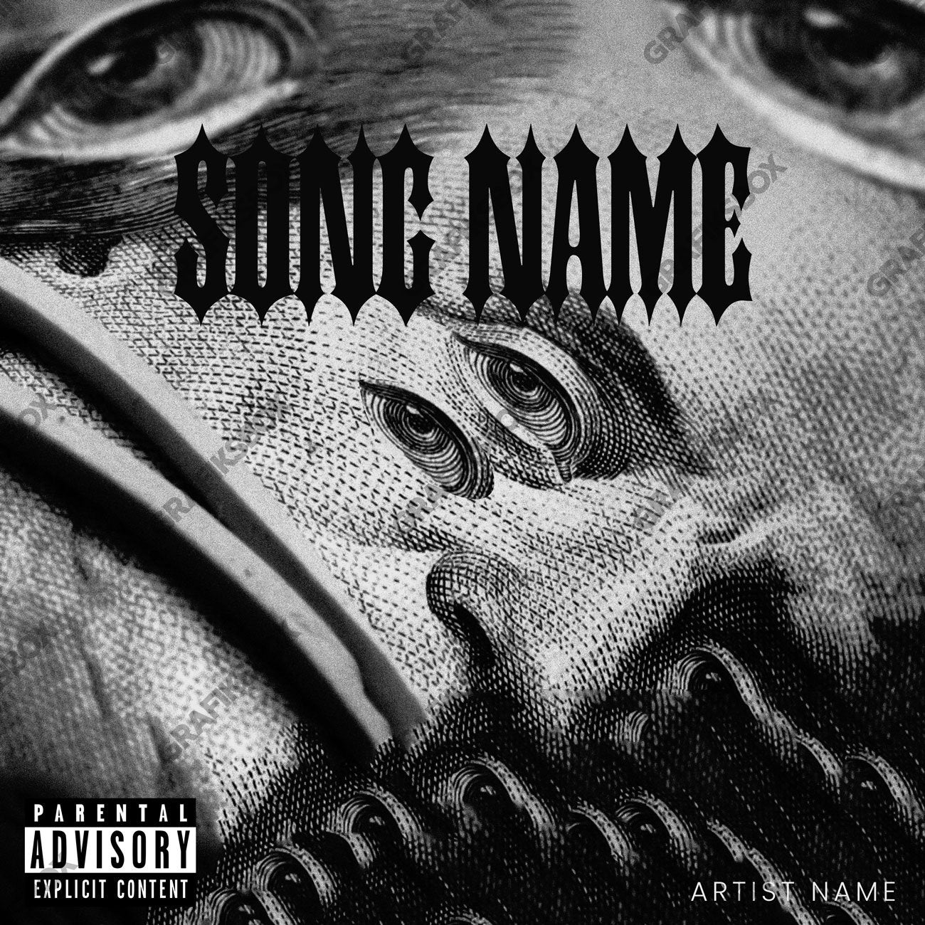 Watched premade cover art