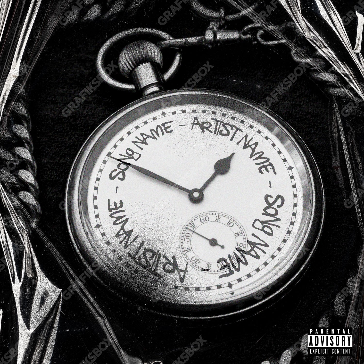 Watchmaker premade cover art