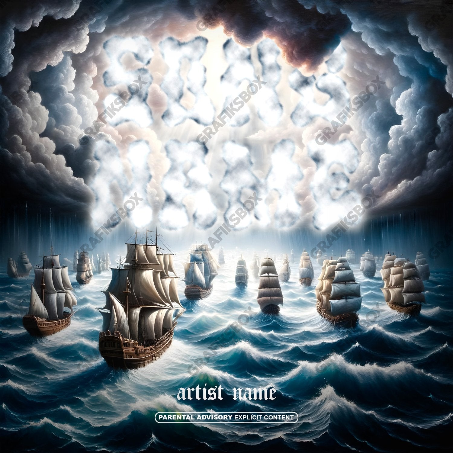 Watercraft premade cover art