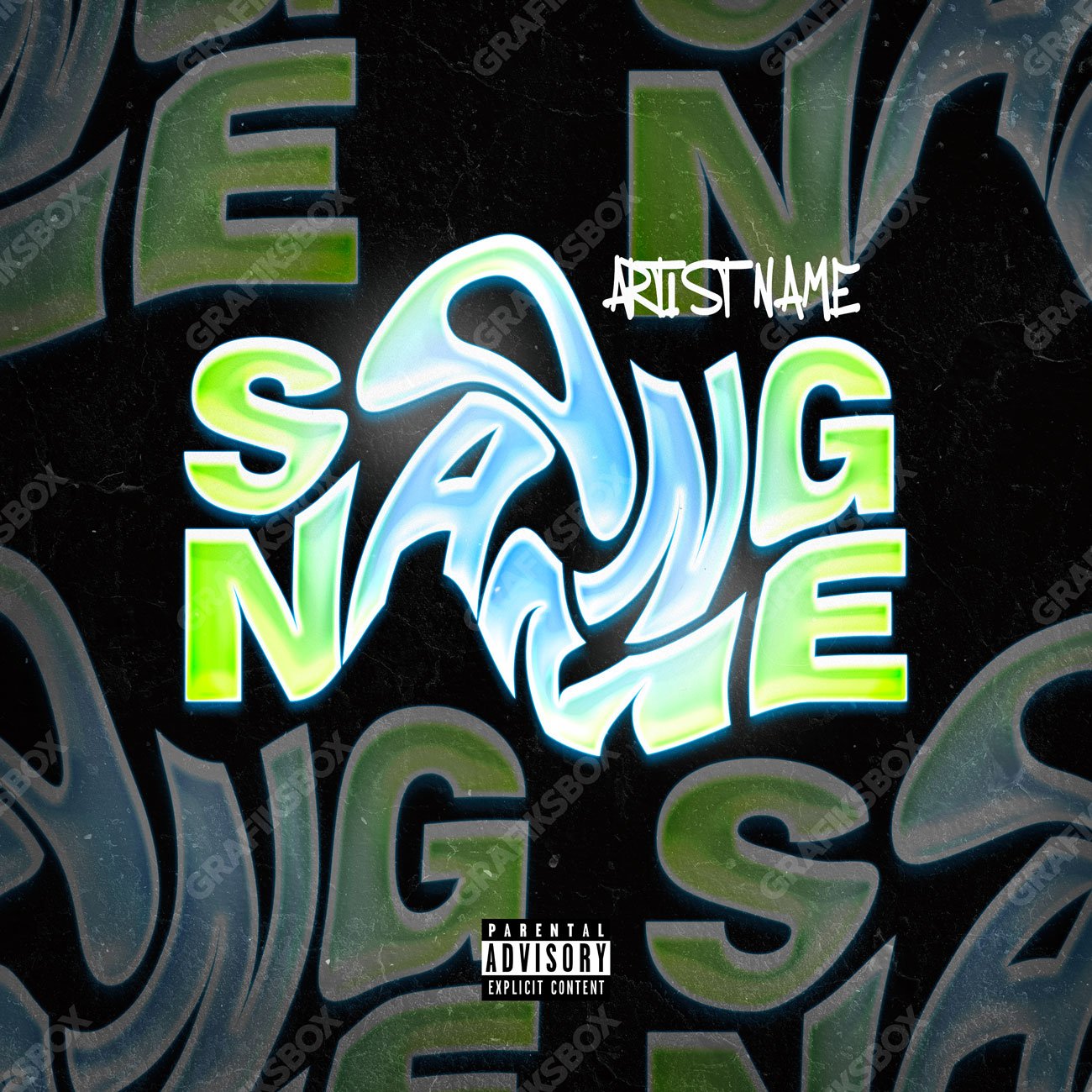 Wave Mood premade cover art