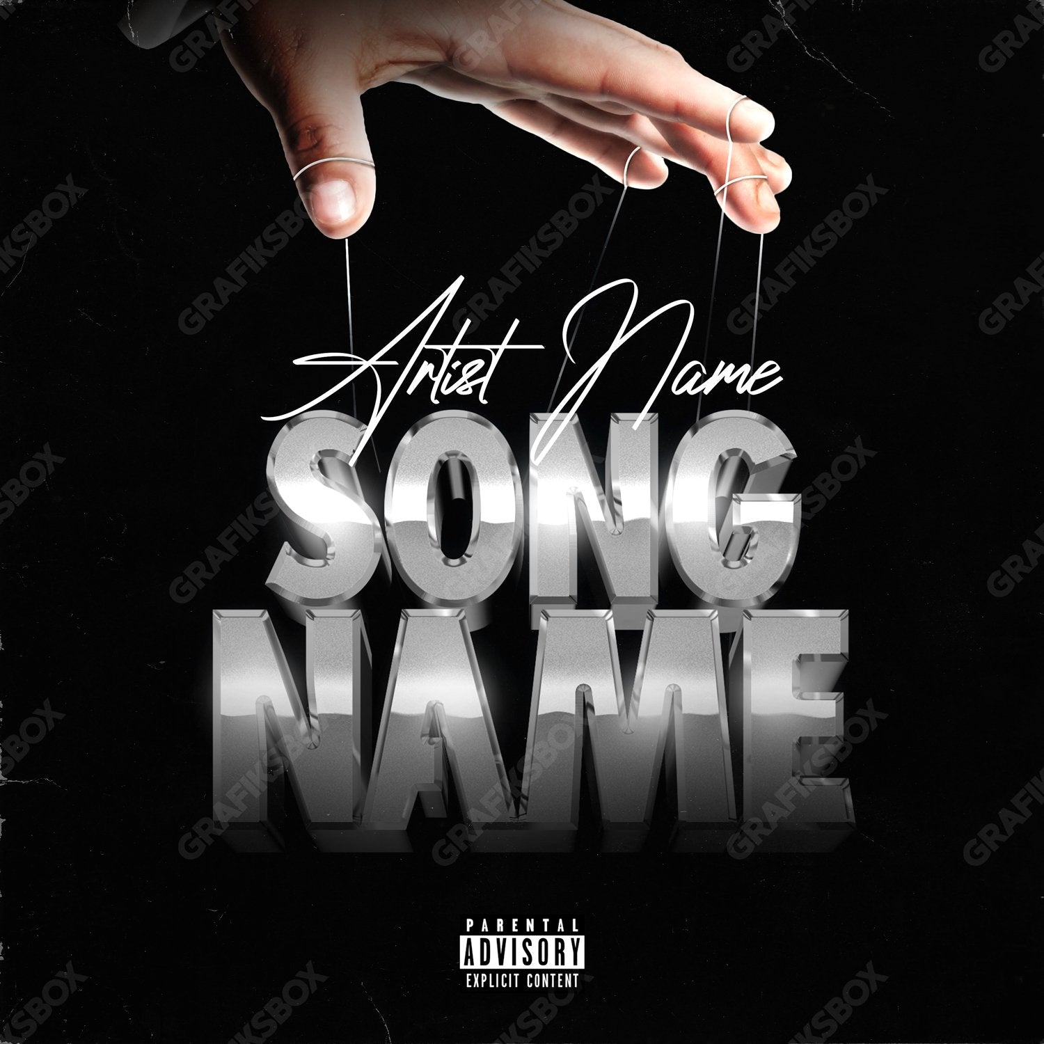 Weighted premade cover art