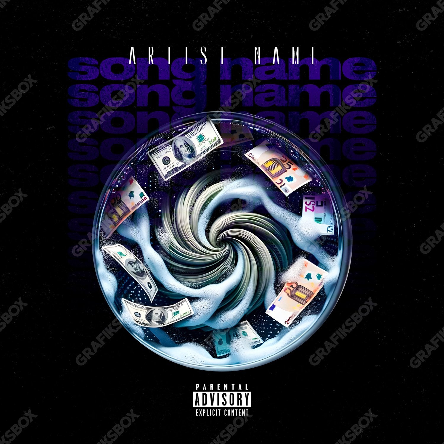 Whitening premade cover art