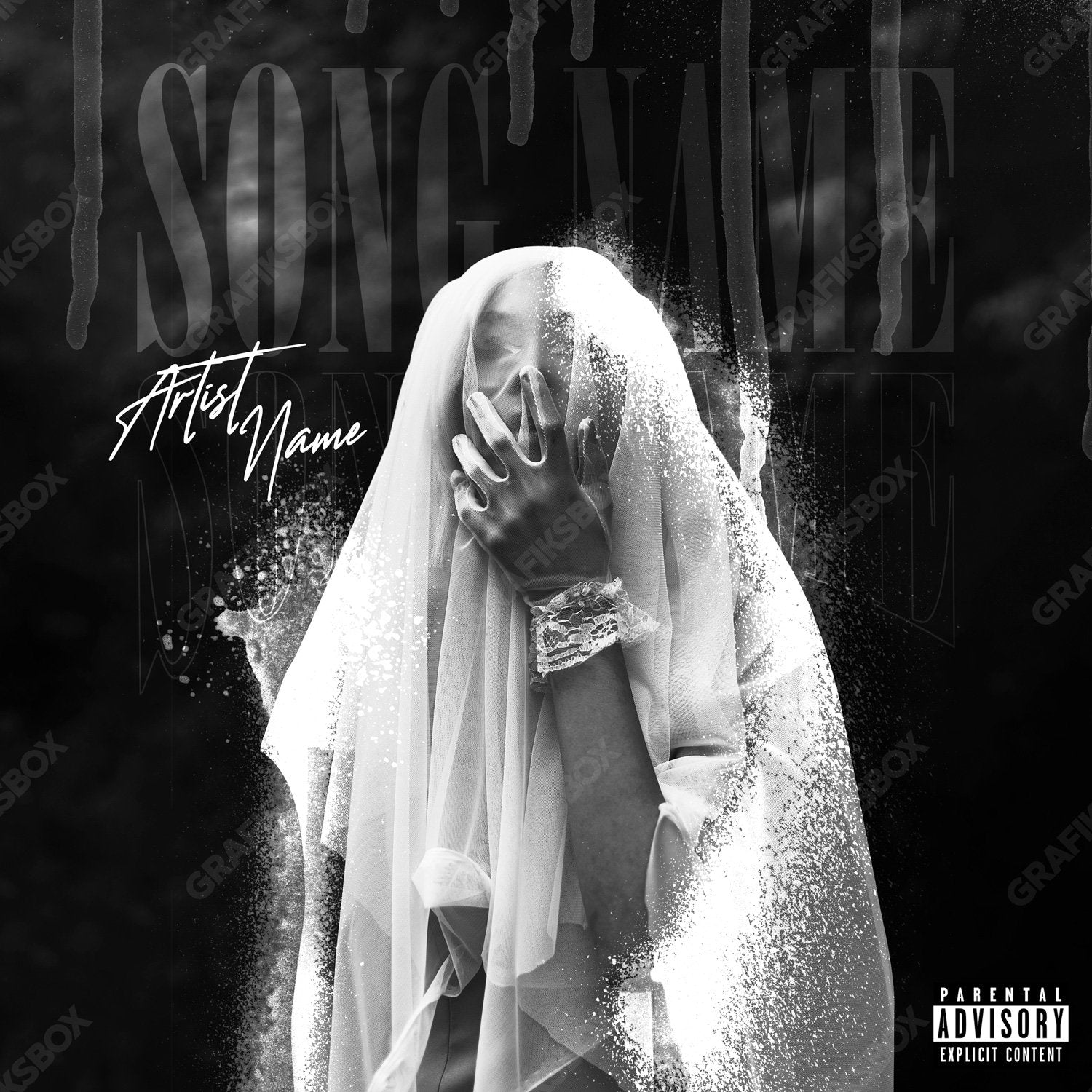 Widow premade cover art