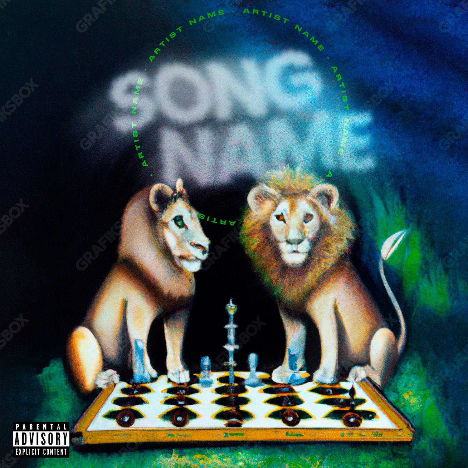 Wild Play premade cover art