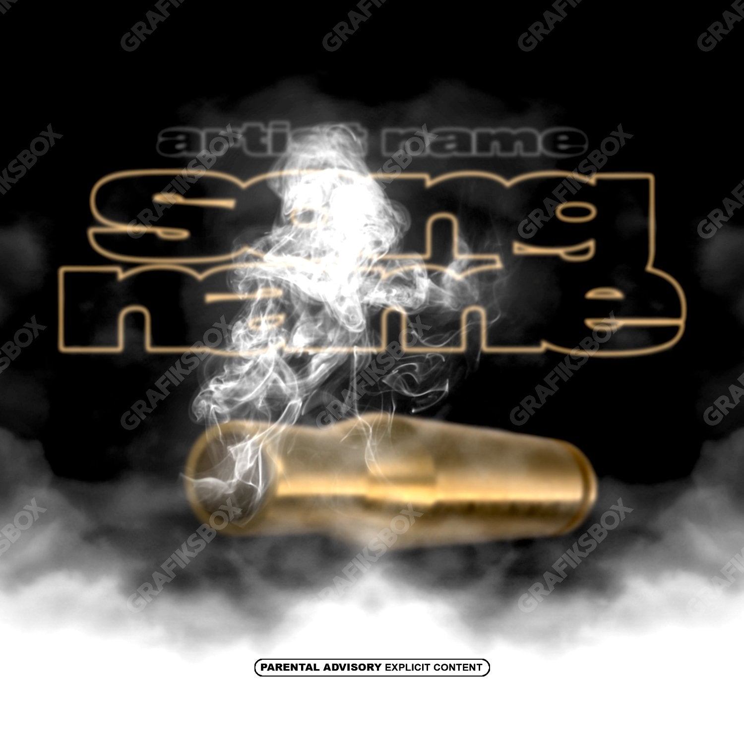 Winchester premade cover art