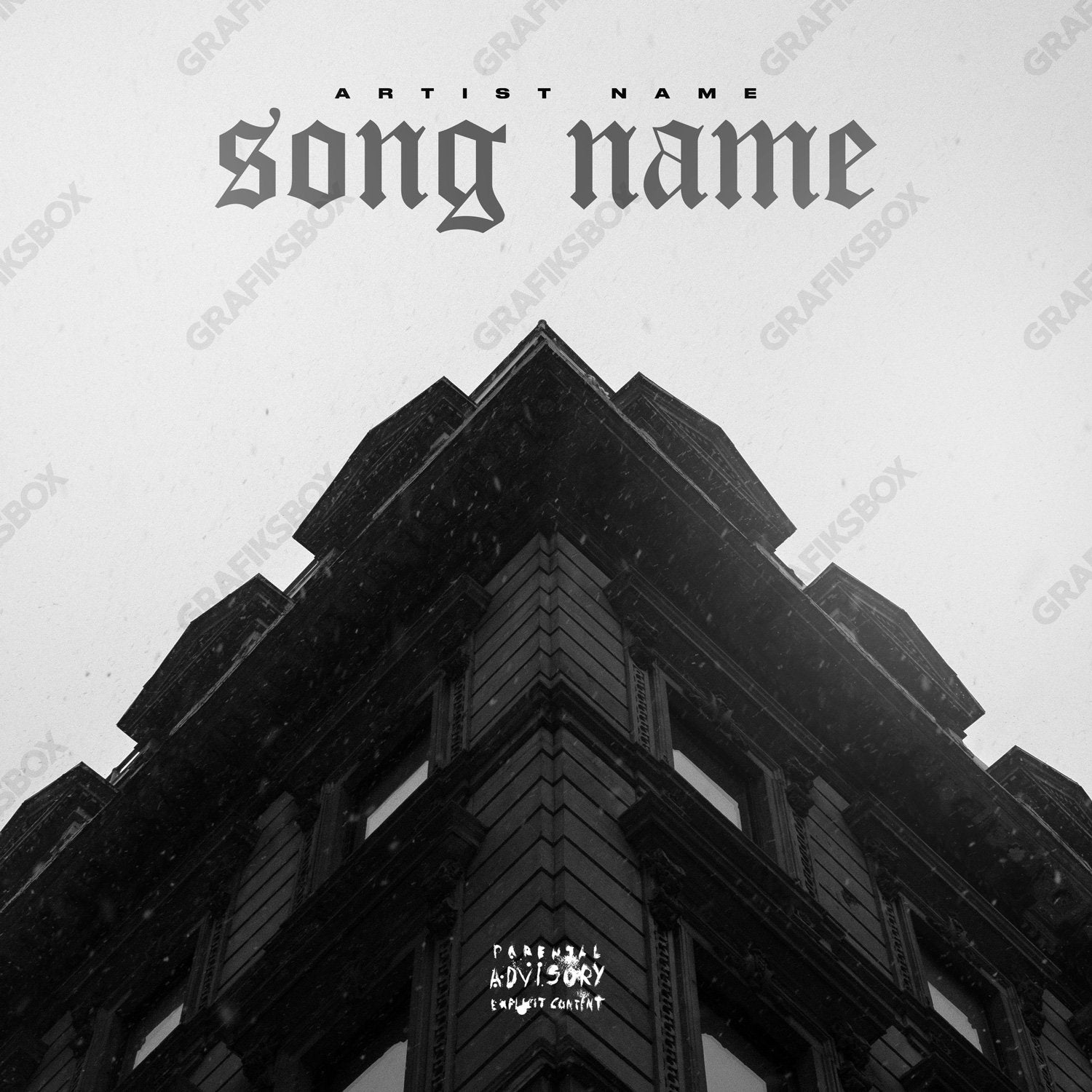 Winter premade cover art