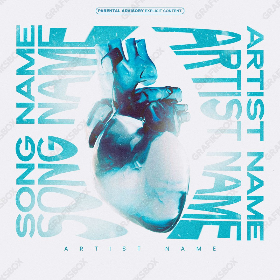 Winter premade cover art