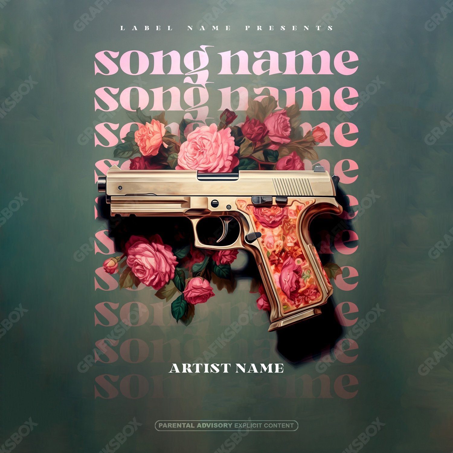 with love premade cover art