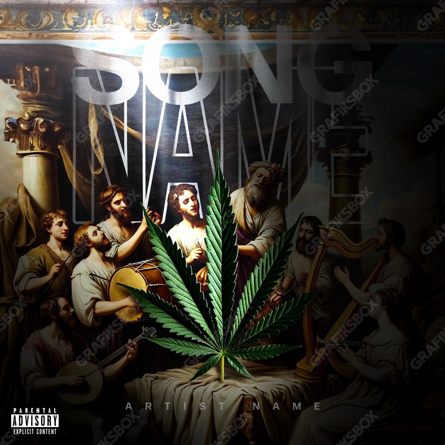 Worship premade cover art