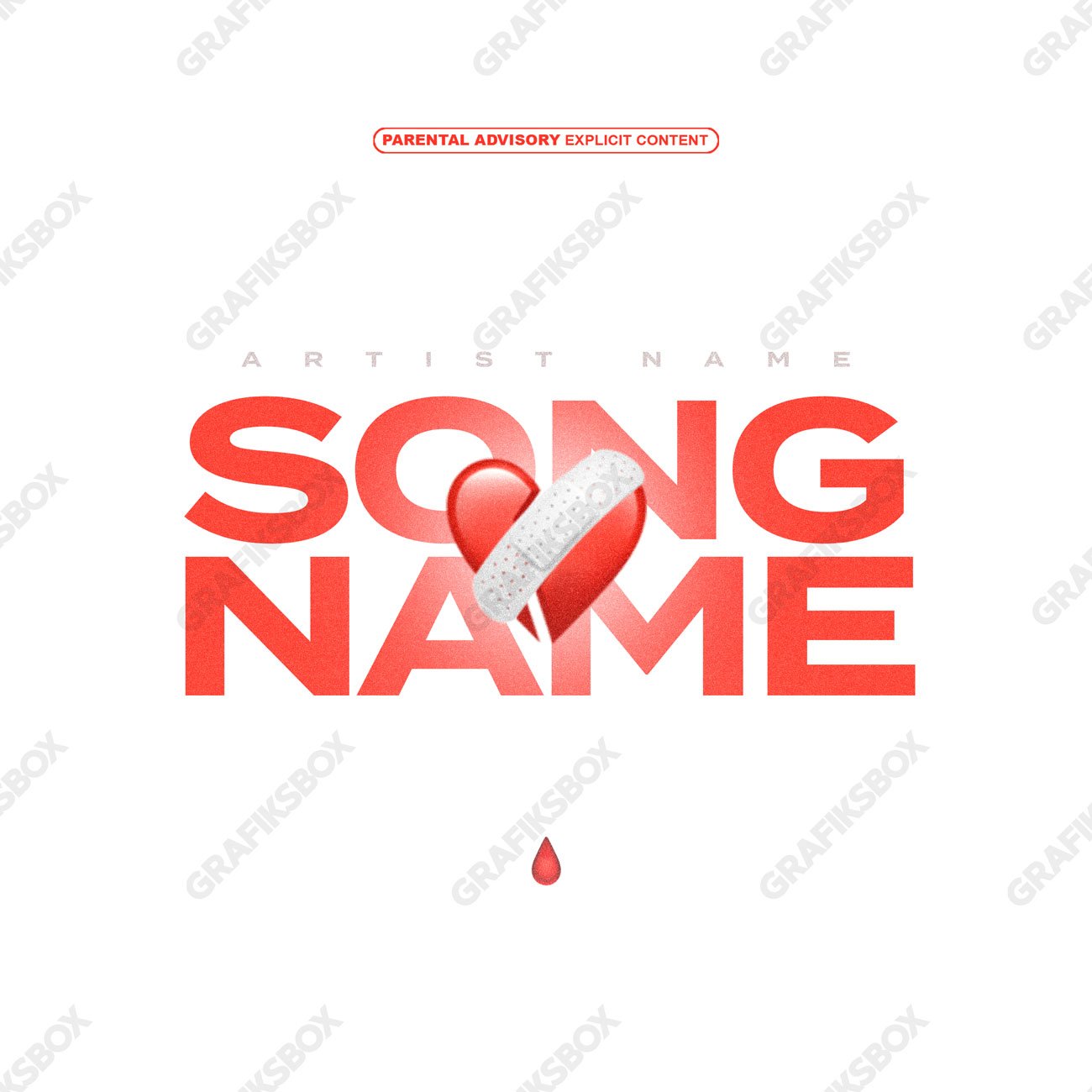 Wounds premade cover art