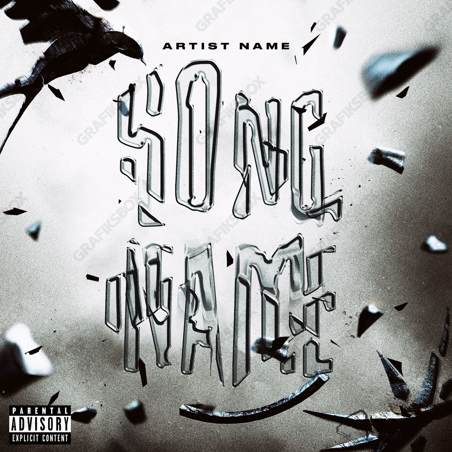 Wreck premade cover art