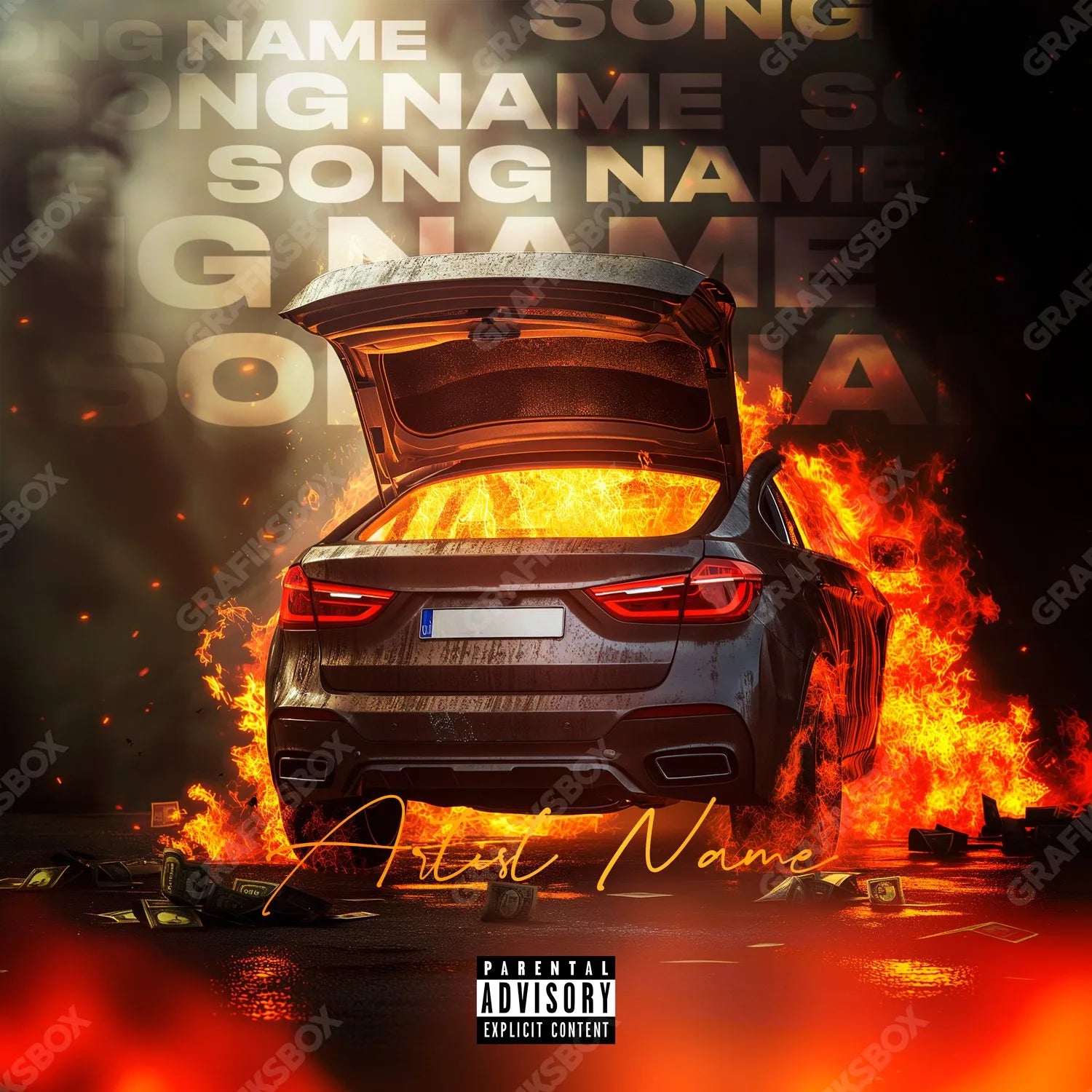 X6 premade cover art