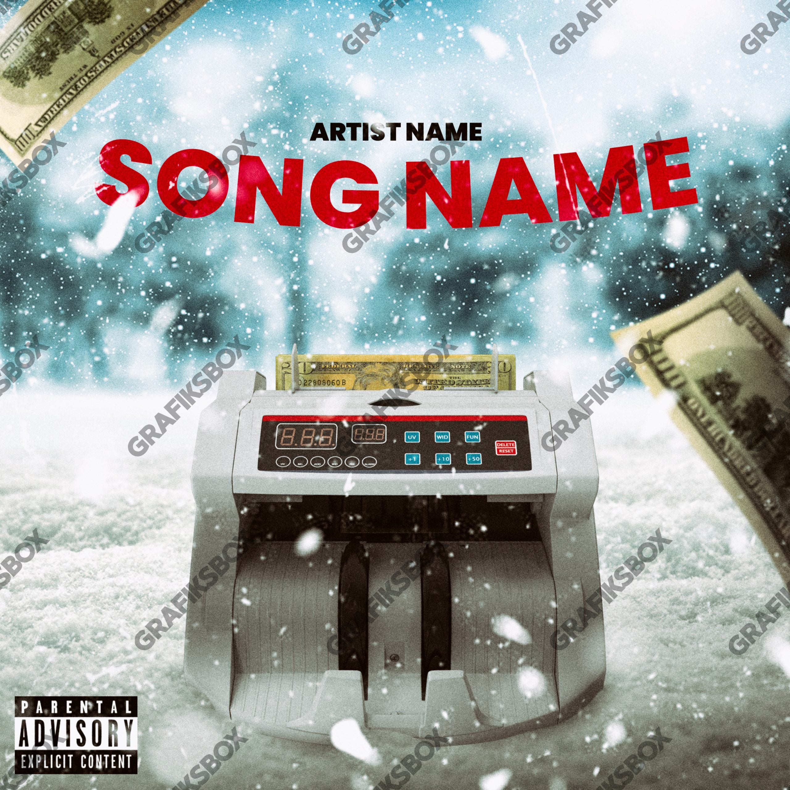 snow album cover art