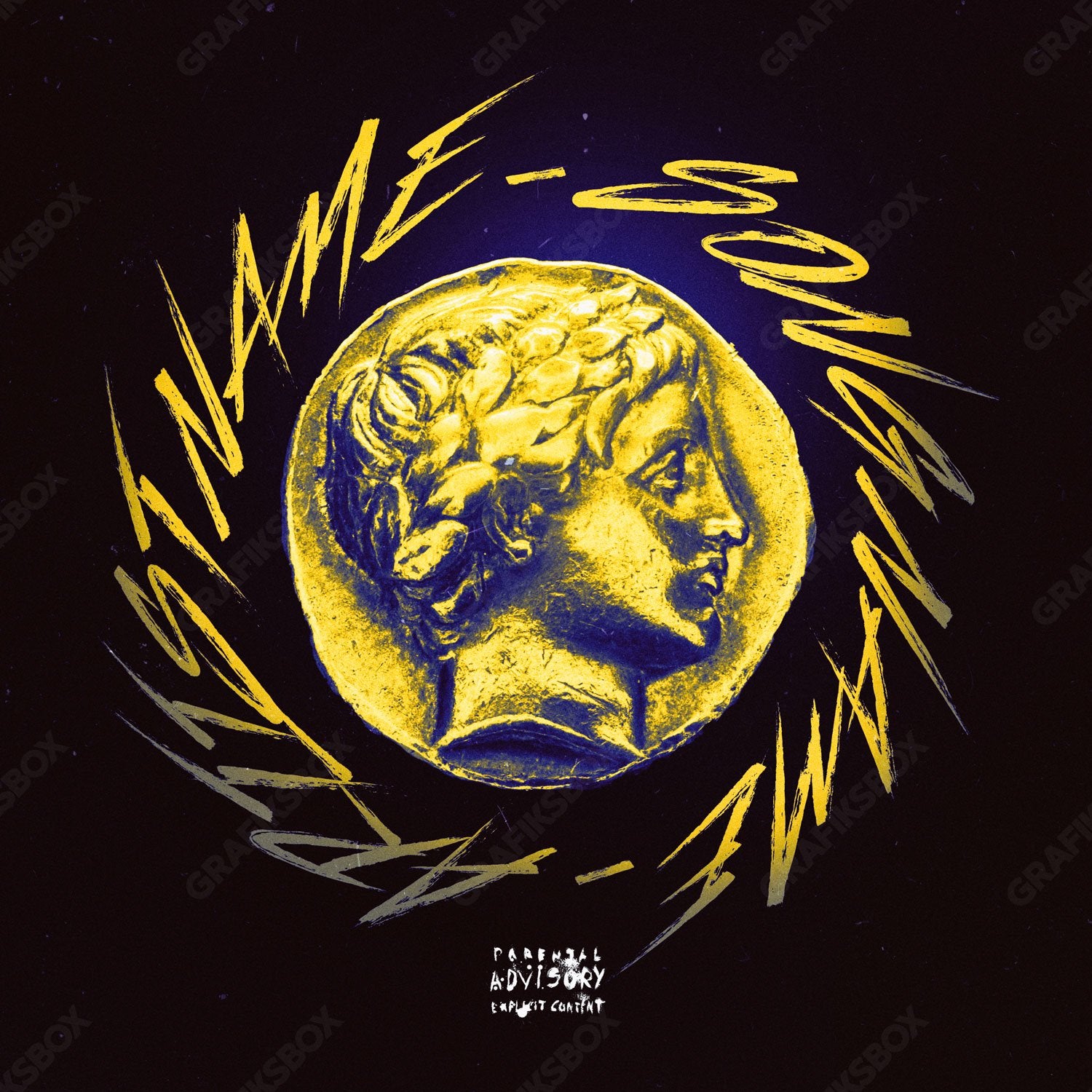 Young Cesar premade cover art