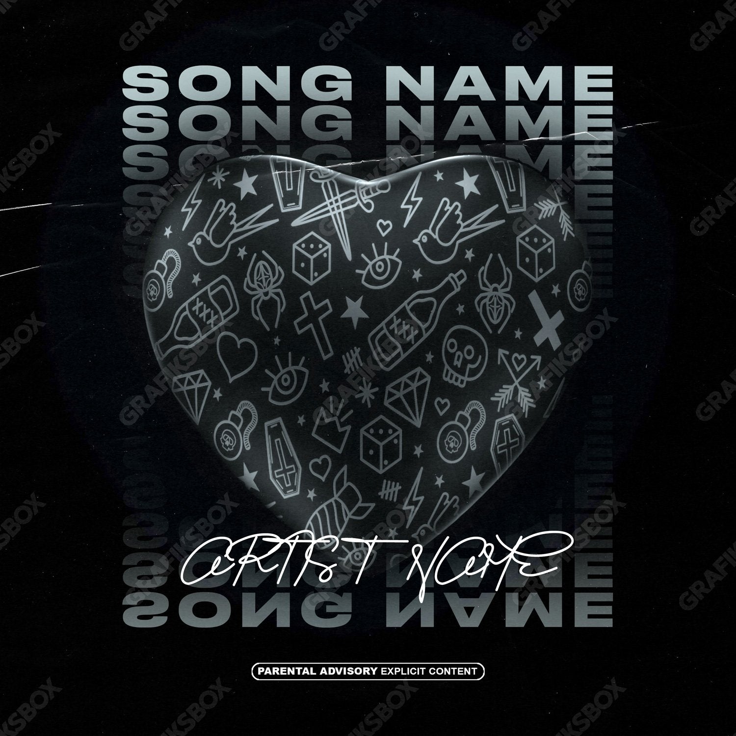 Young Love premade cover art