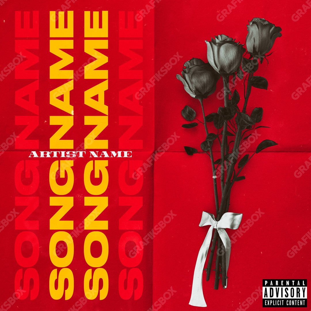 Your Black Roses premade cover art