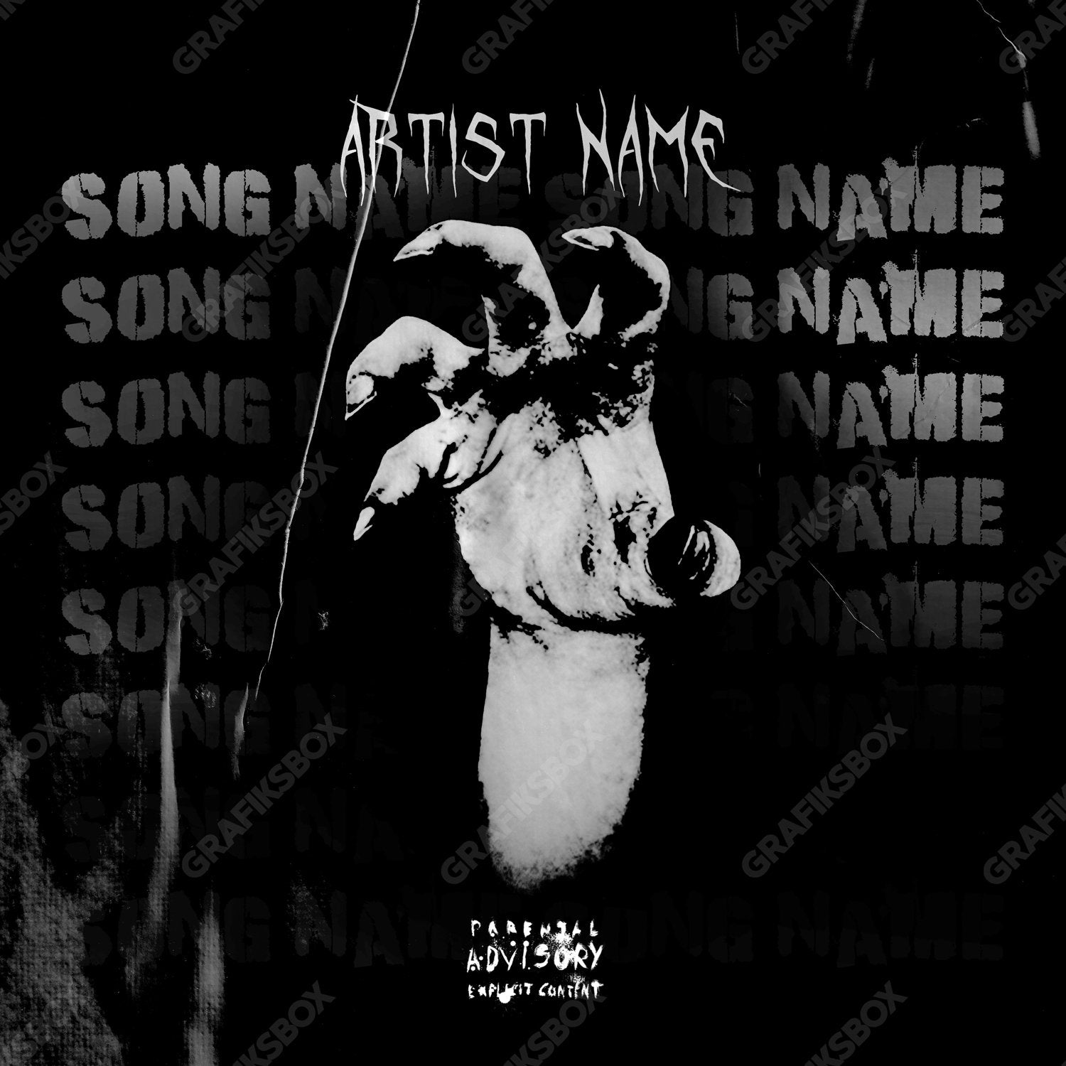 Zombie premade cover art