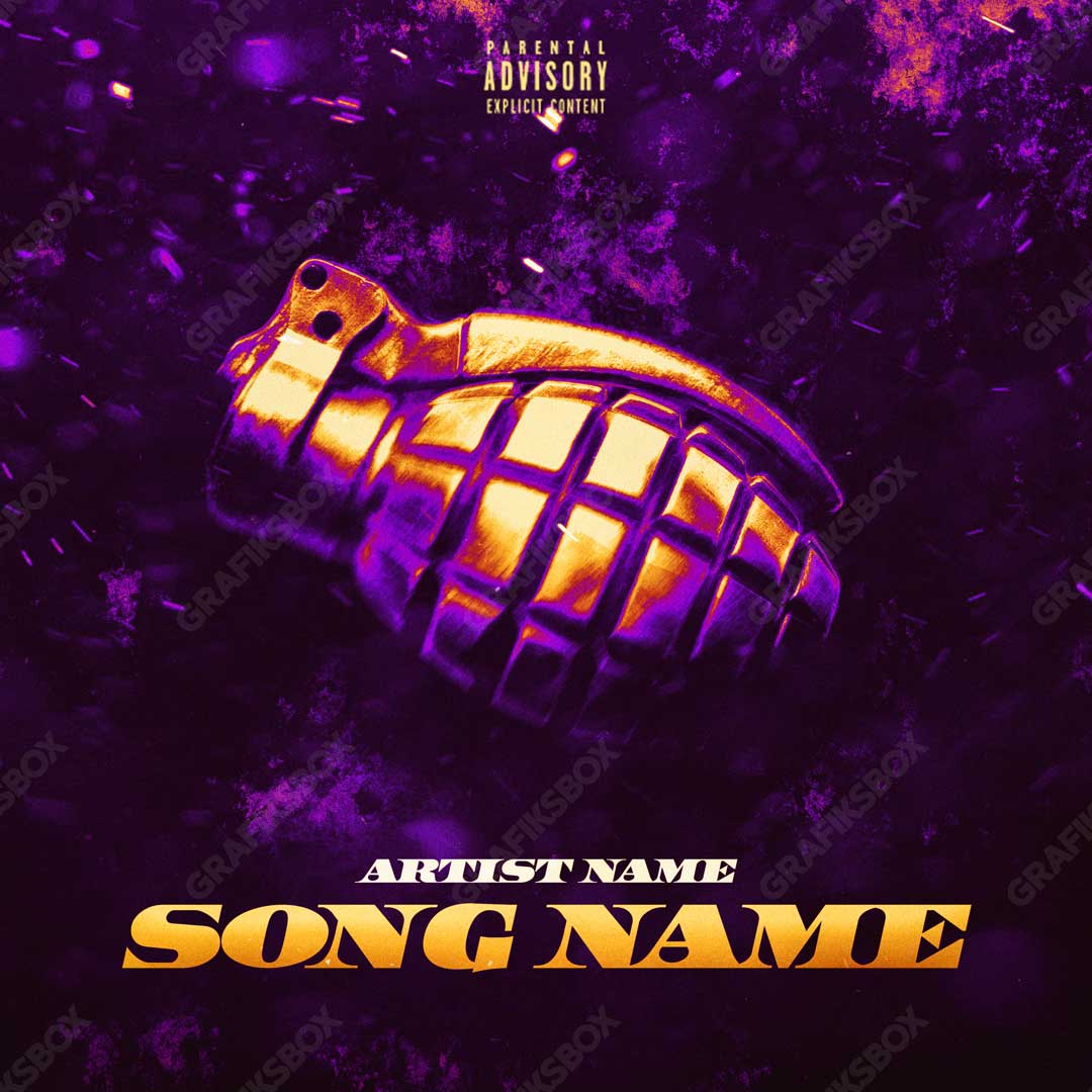 grenade premade cover art