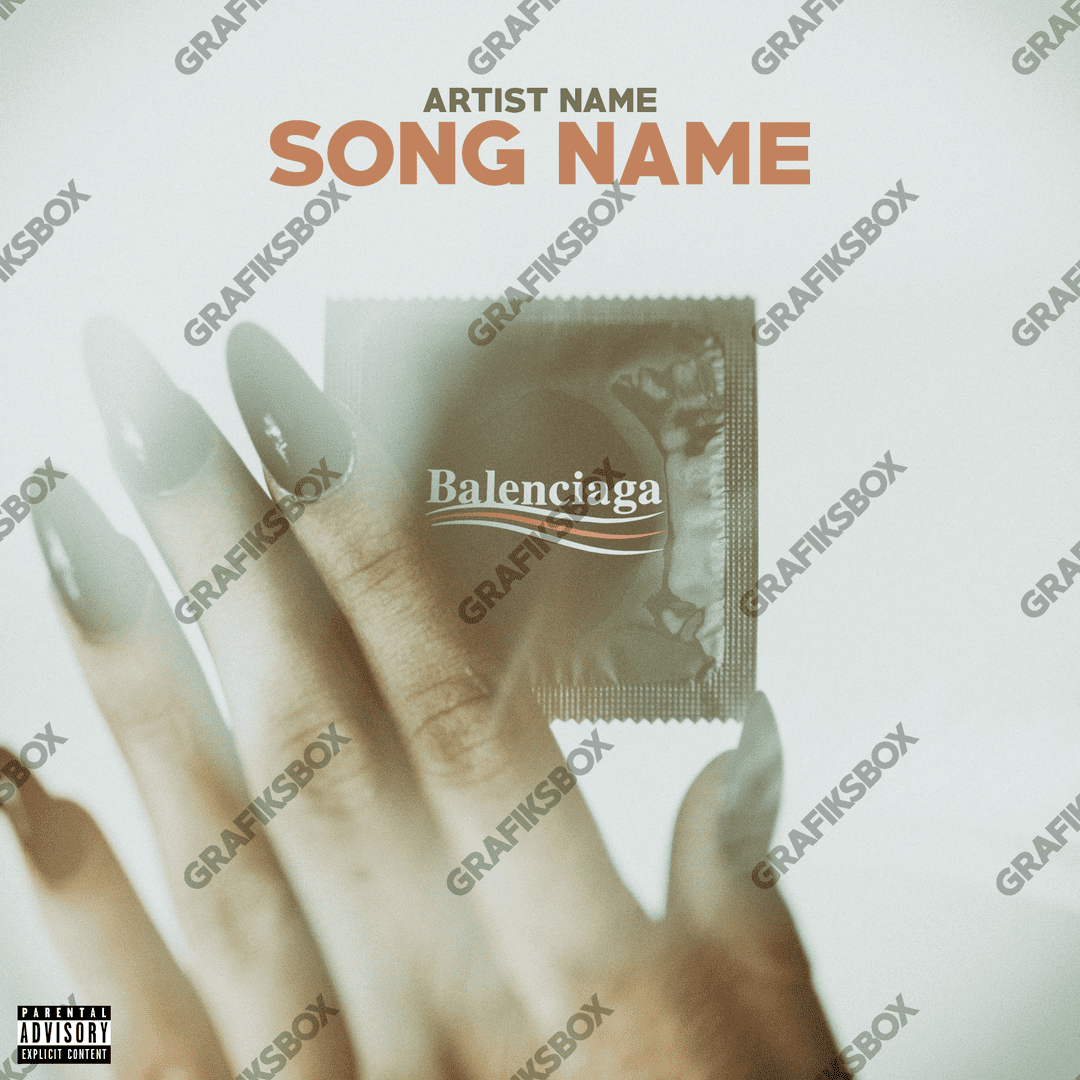 balenciaga cover art